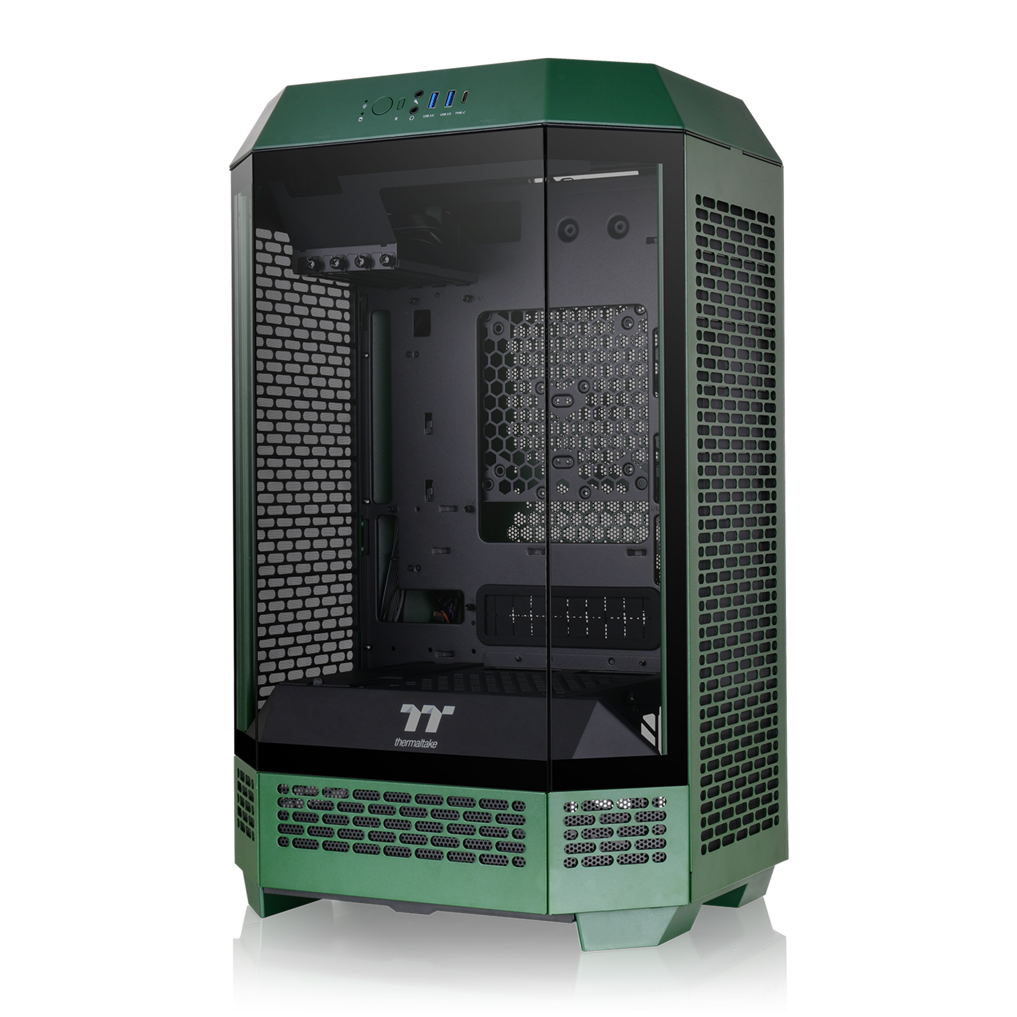 THERMALTAKE KUĆIŠTE THE TOWER 300 RACING GREEN-5