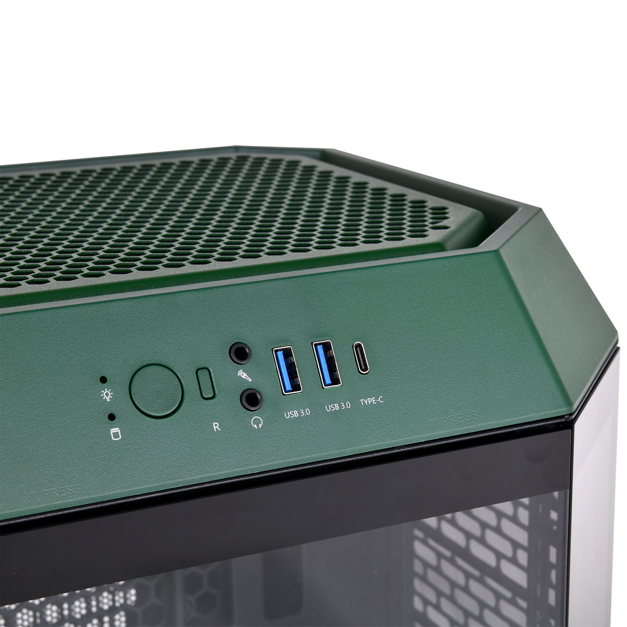 THERMALTAKE KUĆIŠTE THE TOWER 300 RACING GREEN-6