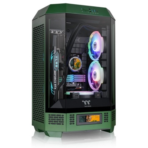 THERMALTAKE KUĆIŠTE THE TOWER 300 RACING GREEN-11