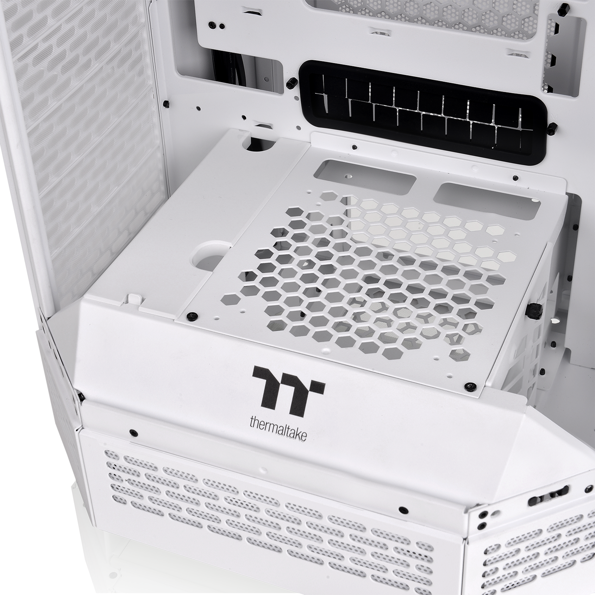 Kućište za računalo THERMALTAKE The Tower 300 Mini Tower (Bijelo, Micro ATX/Mini-ITX, 3x 3.5"/2.5" utora, USB 3.2 Gen 2 Type-C, ARGB)-27
