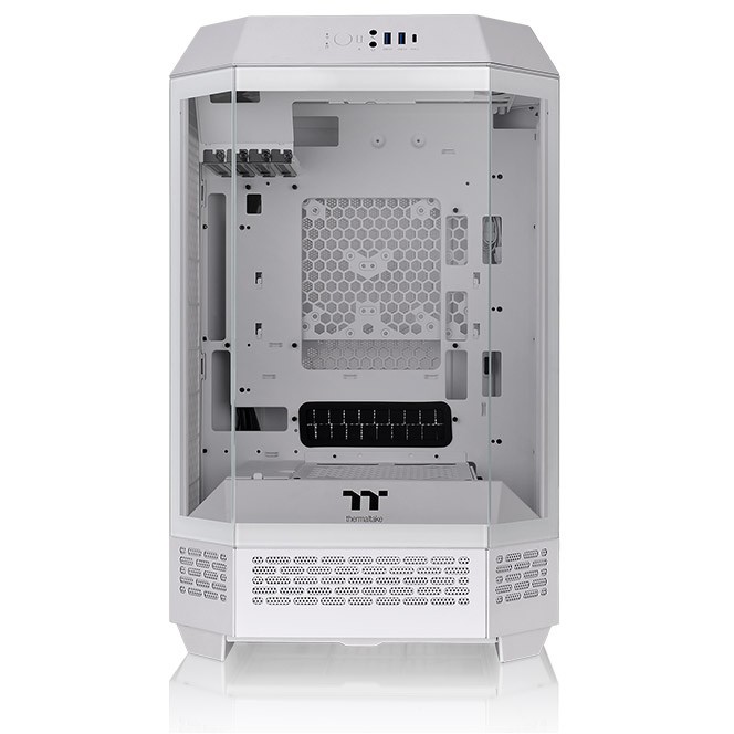 Kućište za računalo THERMALTAKE The Tower 300 Mini Tower (Bijelo, Micro ATX/Mini-ITX, 3x 3.5"/2.5" utora, USB 3.2 Gen 2 Type-C, ARGB)-13