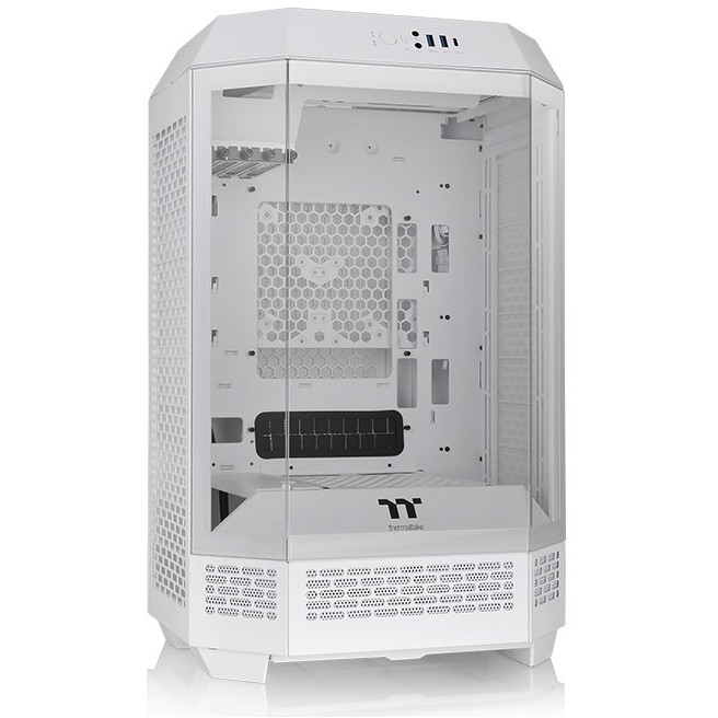 Kućište za računalo THERMALTAKE The Tower 300 Mini Tower (Bijelo, Micro ATX/Mini-ITX, 3x 3.5"/2.5" utora, USB 3.2 Gen 2 Type-C, ARGB)-14