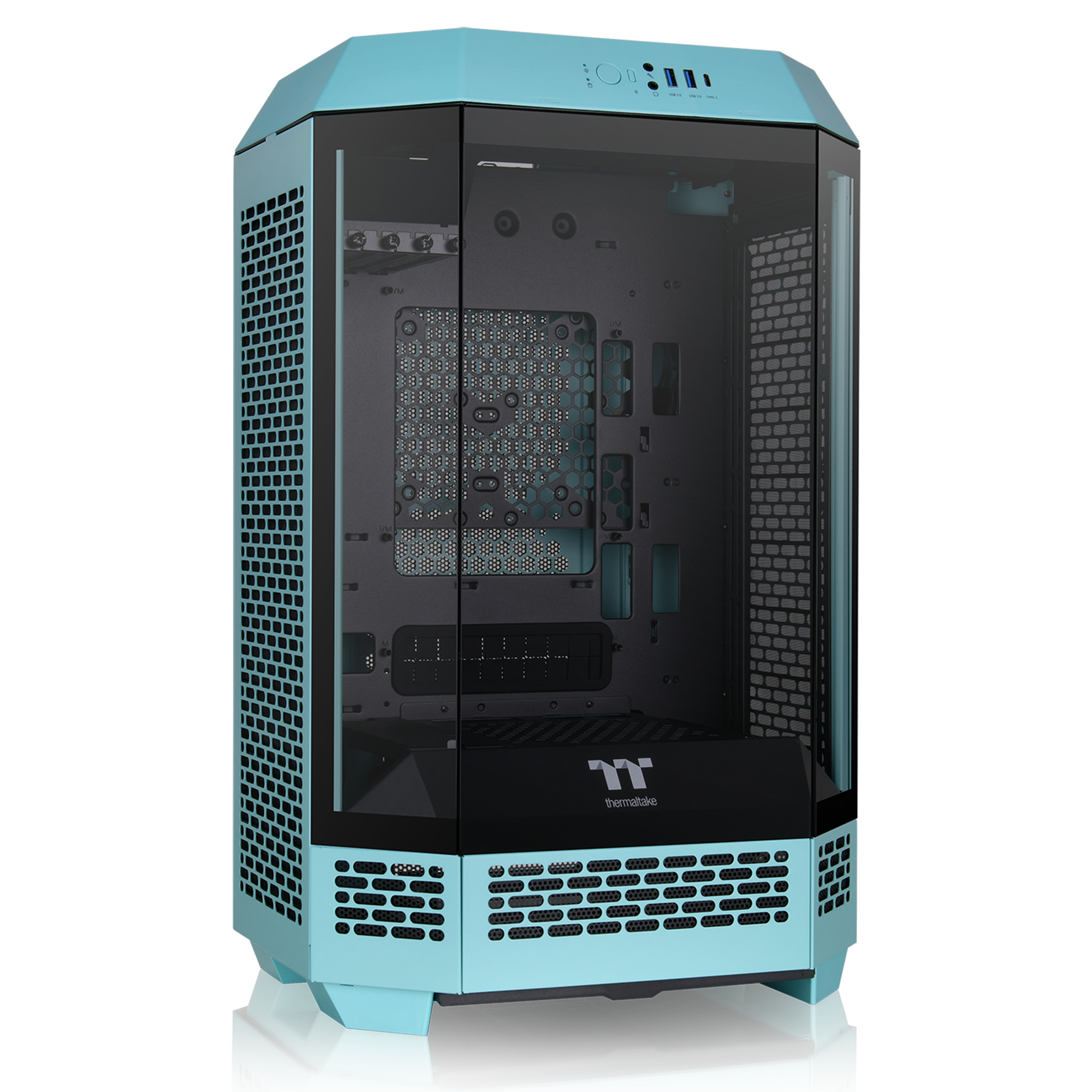 THERMALTAKE KUĆIŠTE THE TOWER 300 TURQUOISE