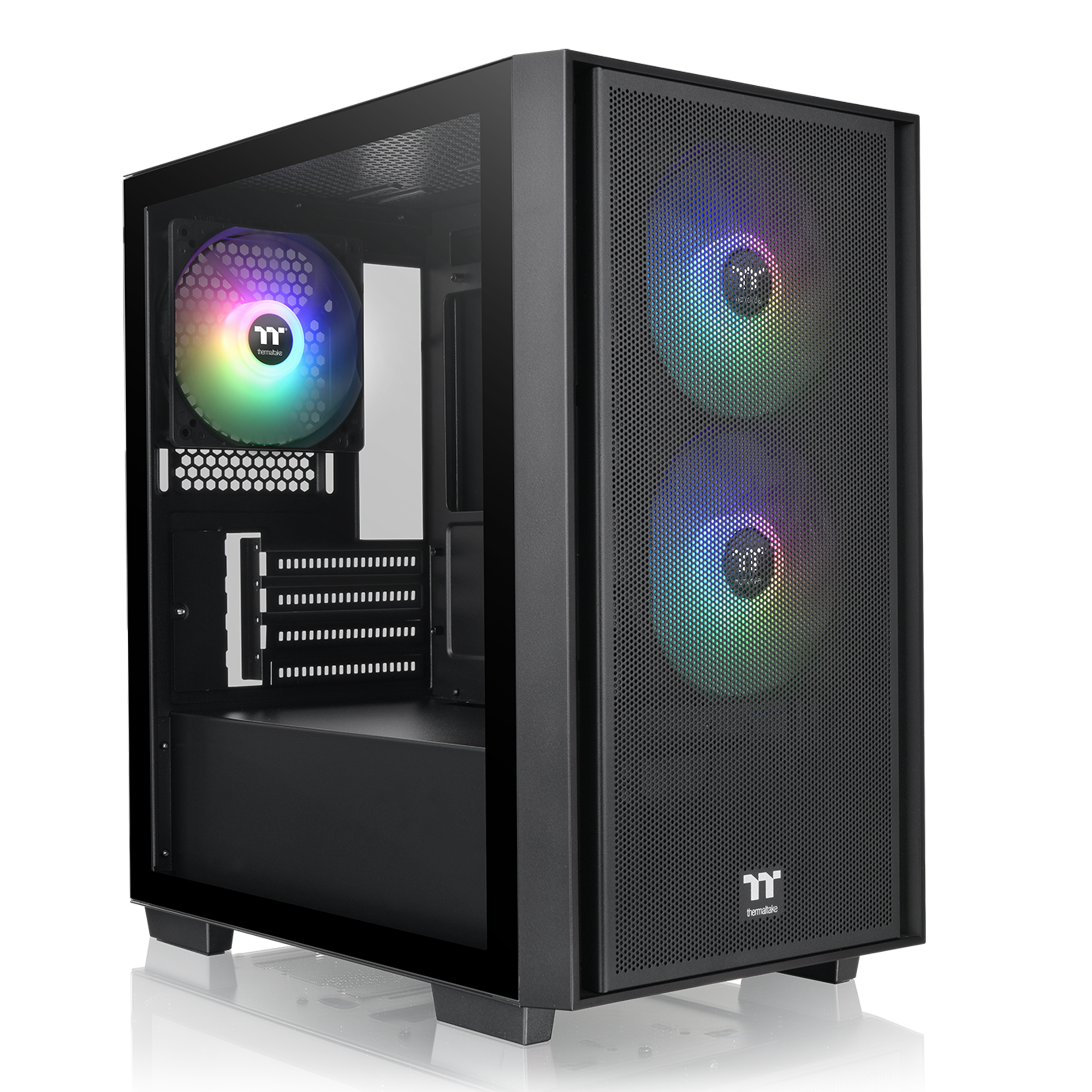 Kućište THERMALTAKE VERSA H16 TG ARGB (crno)