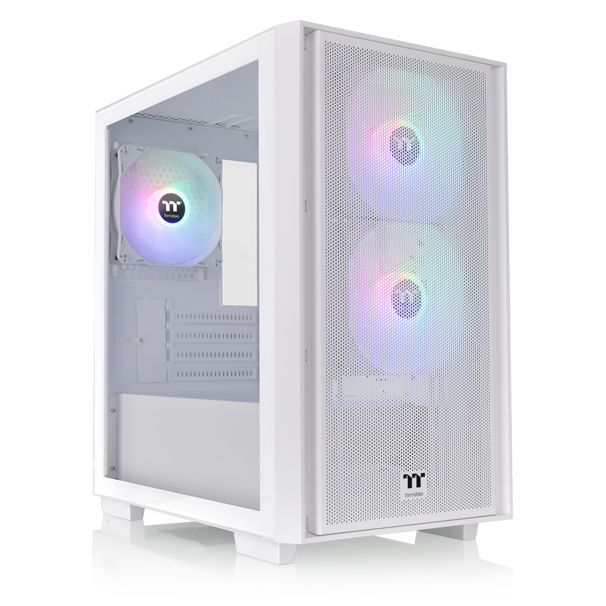 THERMALTAKE KUĆIŠTE VERSA H16 TG ARGB SNOW-0