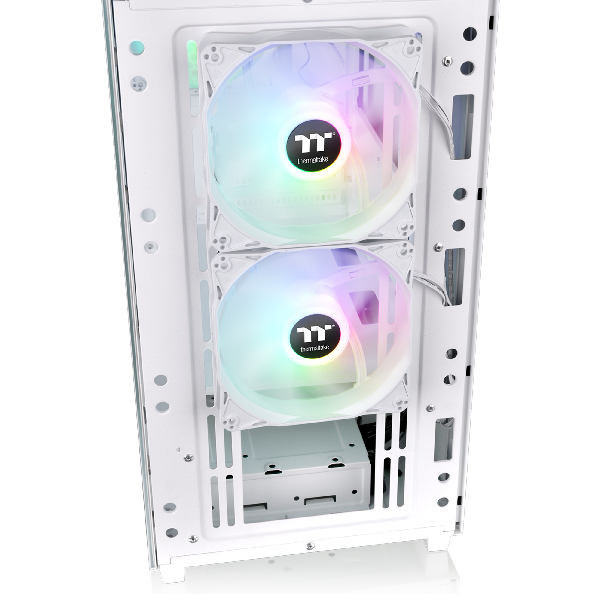 THERMALTAKE KUĆIŠTE VERSA H16 TG ARGB SNOW-9