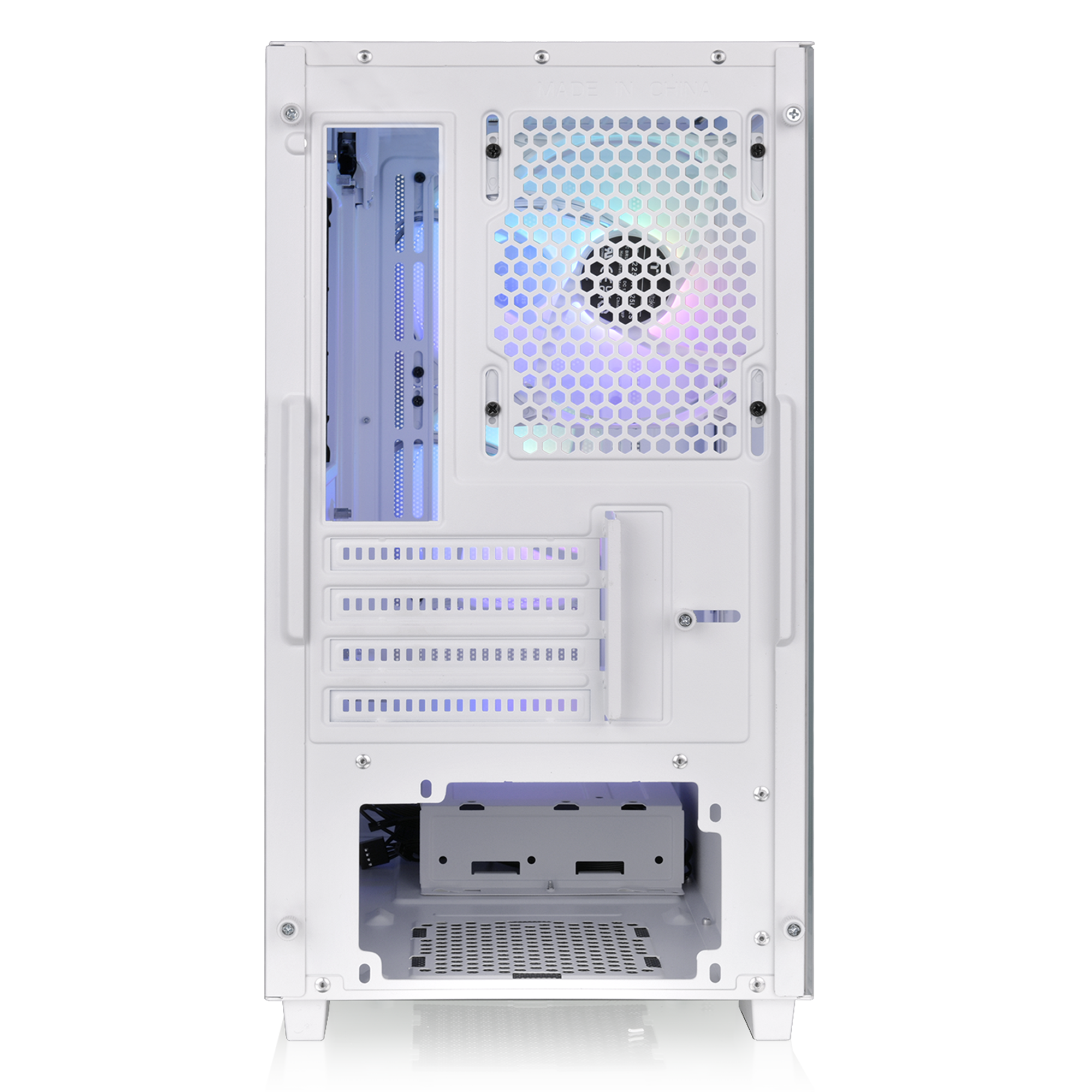 THERMALTAKE KUĆIŠTE VERSA H16 TG ARGB SNOW-11
