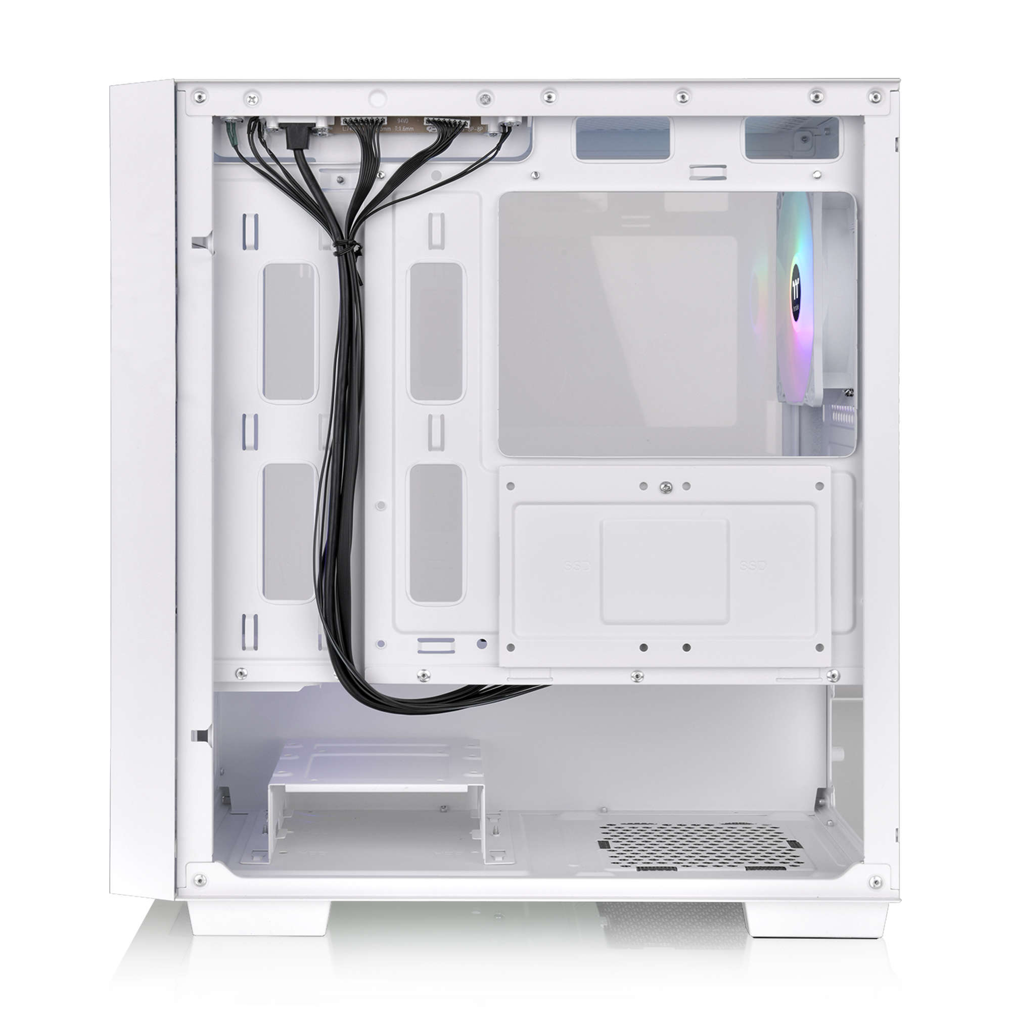 THERMALTAKE KUĆIŠTE VERSA H16 TG ARGB SNOW-4