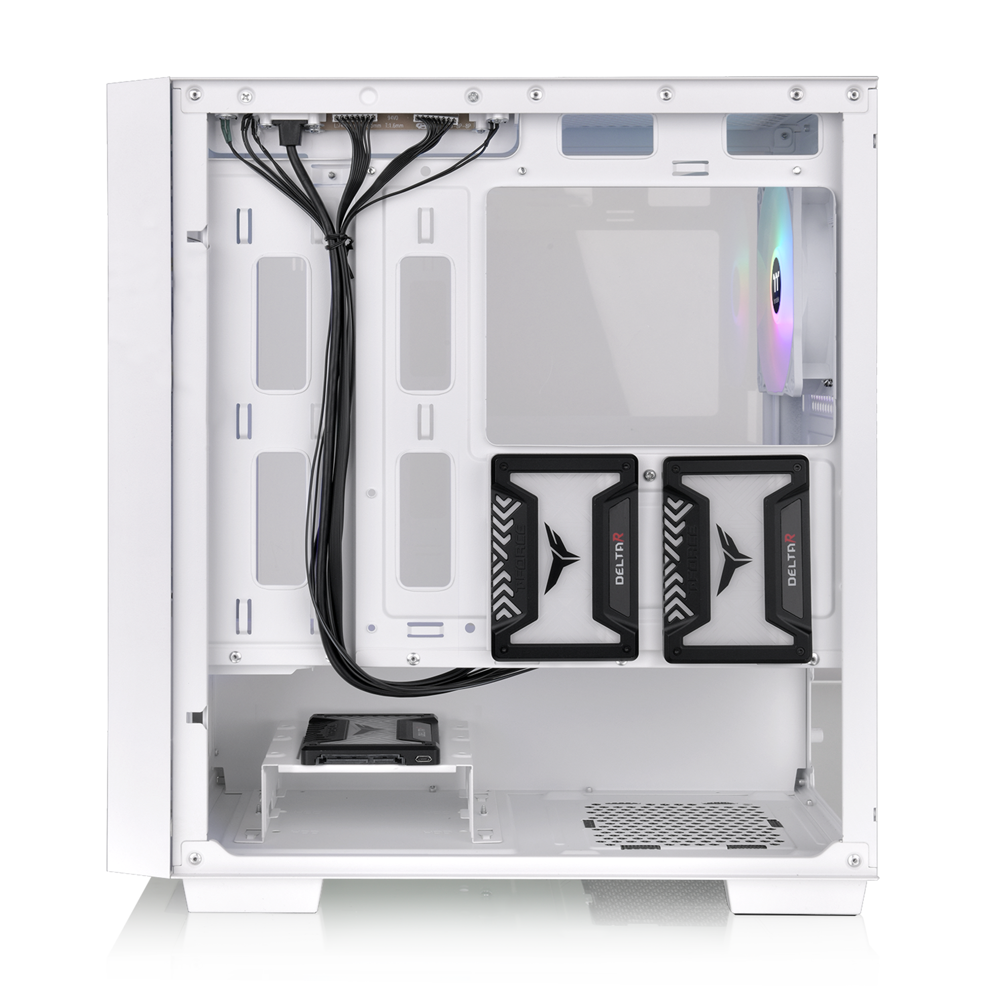 THERMALTAKE KUĆIŠTE VERSA H16 TG ARGB SNOW-5
