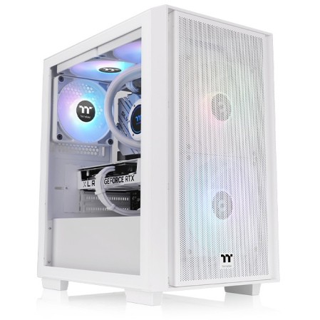 THERMALTAKE KUĆIŠTE VERSA H16 TG ARGB SNOW-10