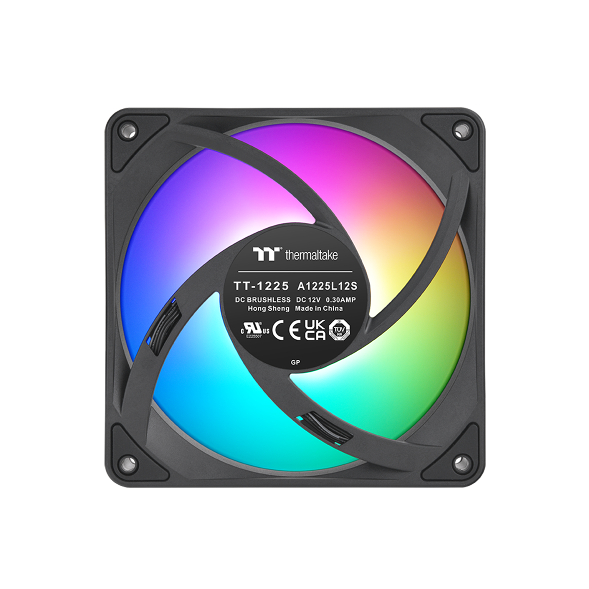 Ventilator THERMALTAKE za kućište THERMALTTAKE CT120 EX Reverse ARGB 3PACK crni-6