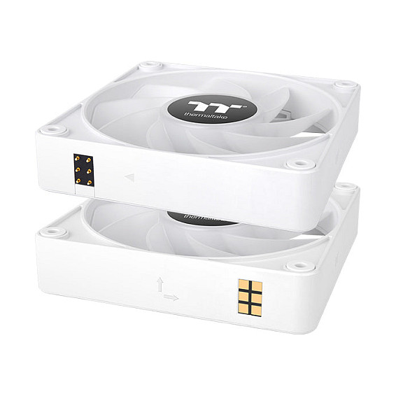 Ventilator za kućište THERMALTAKE CT120 EX Reverse (ARGB, set od 3, bijeli)-16