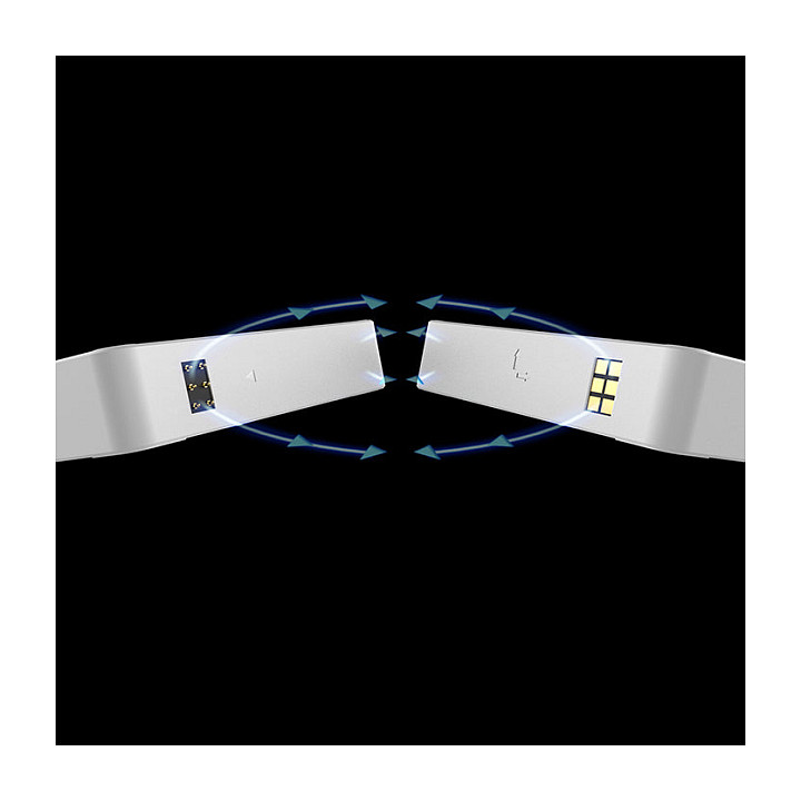 Ventilator za kućište THERMALTAKE CT120 EX Reverse (ARGB, set od 3, bijeli)-17