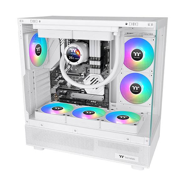 Ventilator za kućište THERMALTAKE CT120 EX Reverse (ARGB, set od 3, bijeli)-18