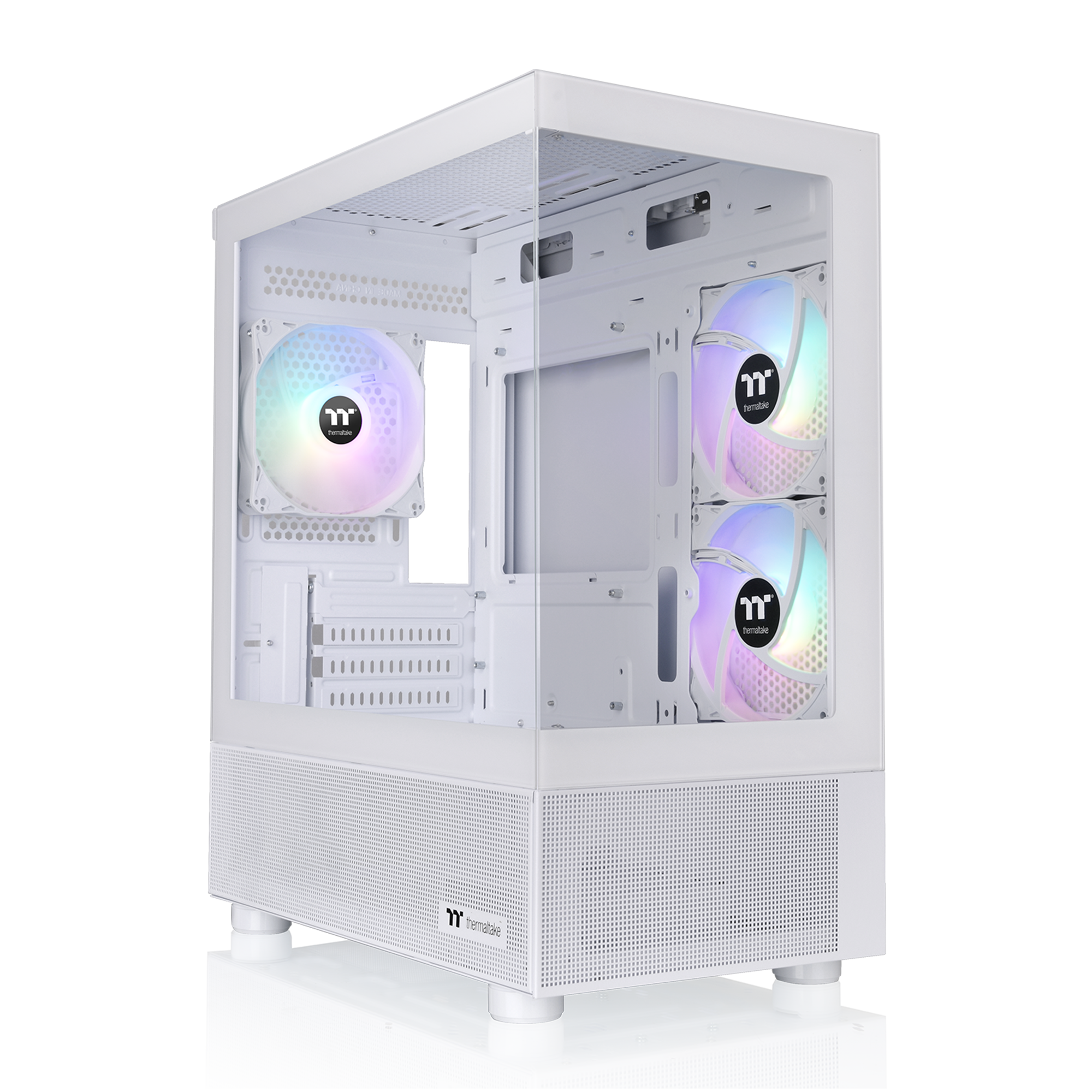 Kućište THERMALTAKE VIEW 170 TG ARGB bijelo-0