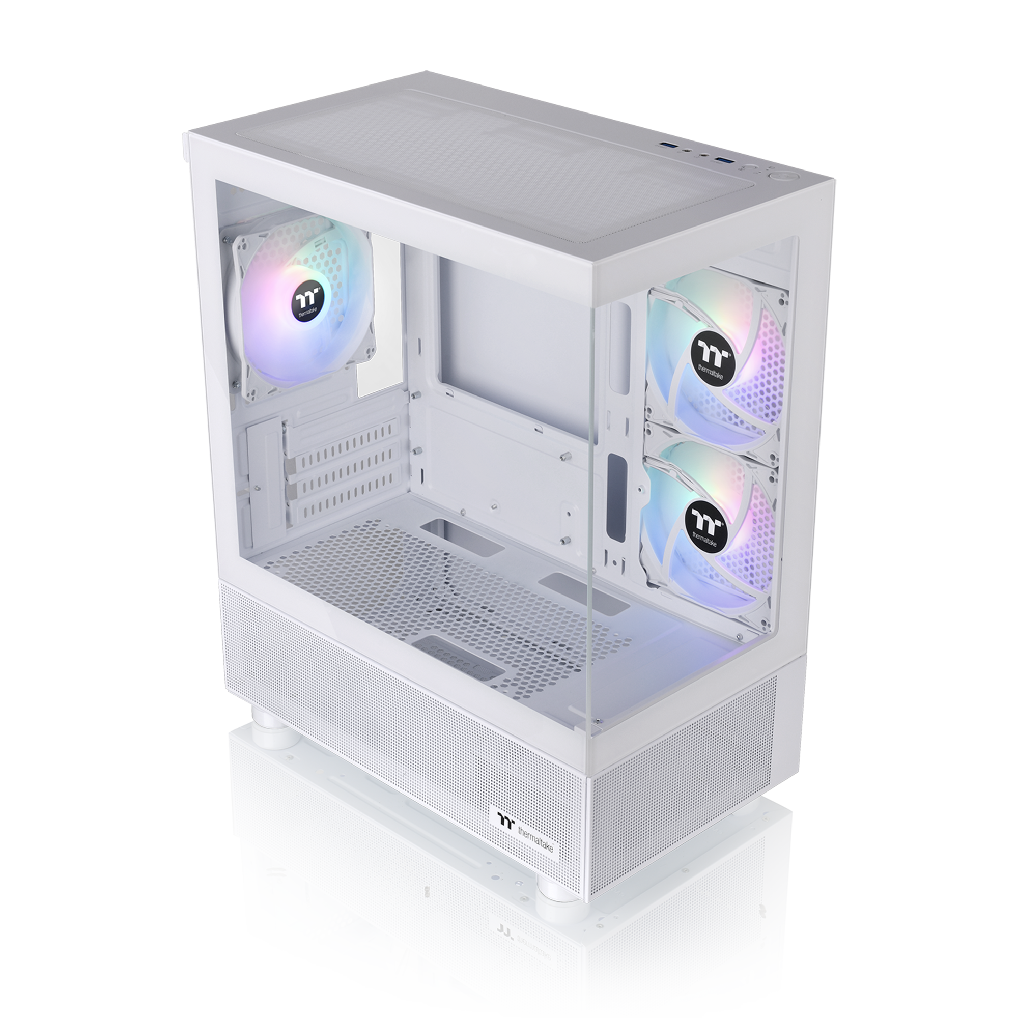 Kućište THERMALTAKE VIEW 170 TG ARGB bijelo-1