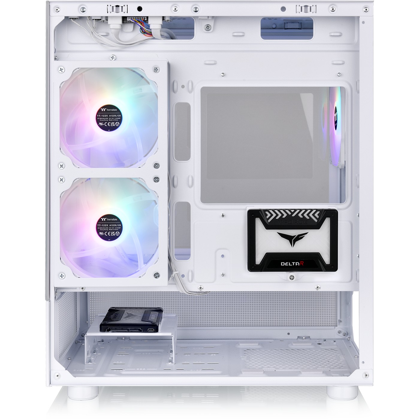 Kućište THERMALTAKE VIEW 170 TG ARGB bijelo-11