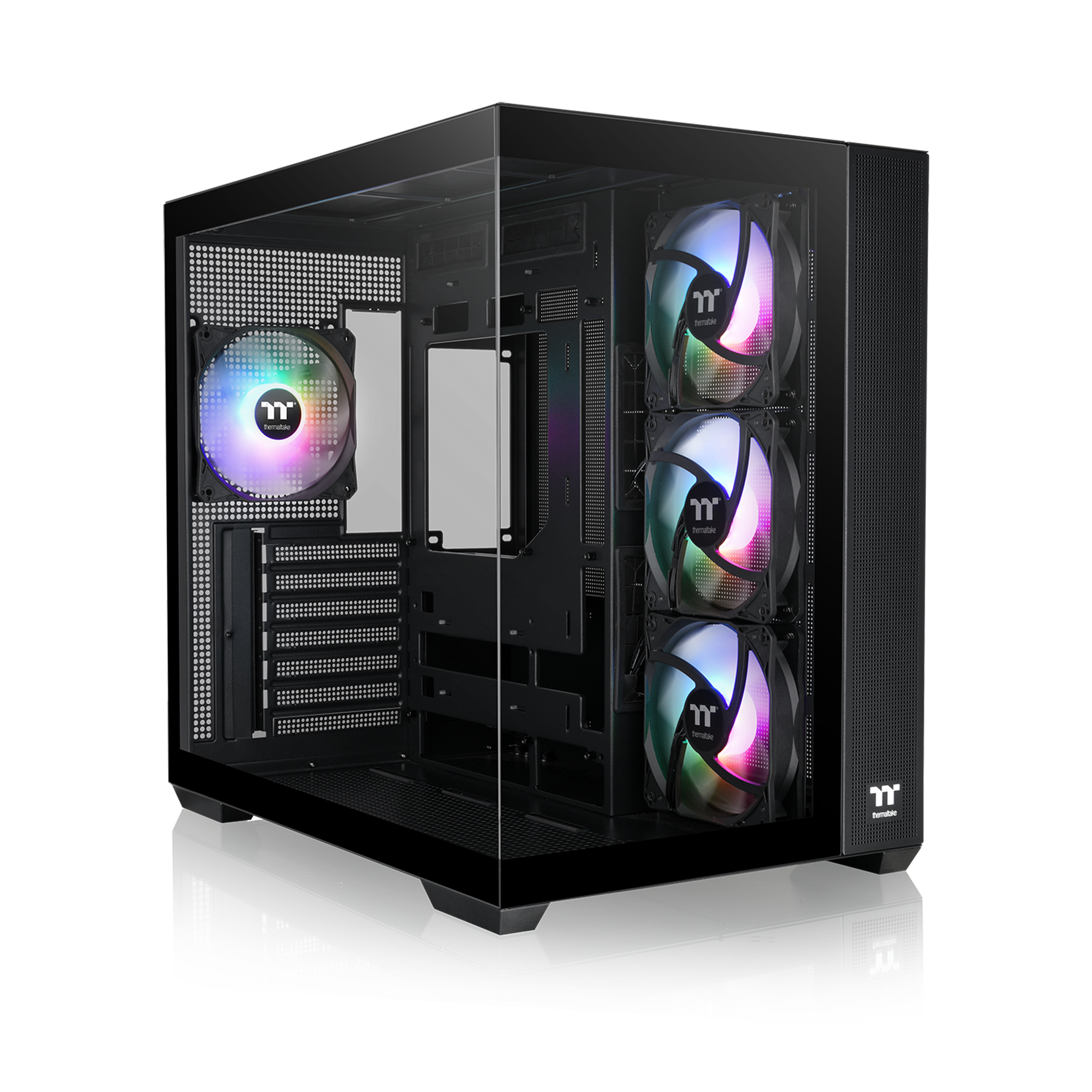 THERMALTAKE KUĆIŠTE VIEW 380 TG ARGB CRNO