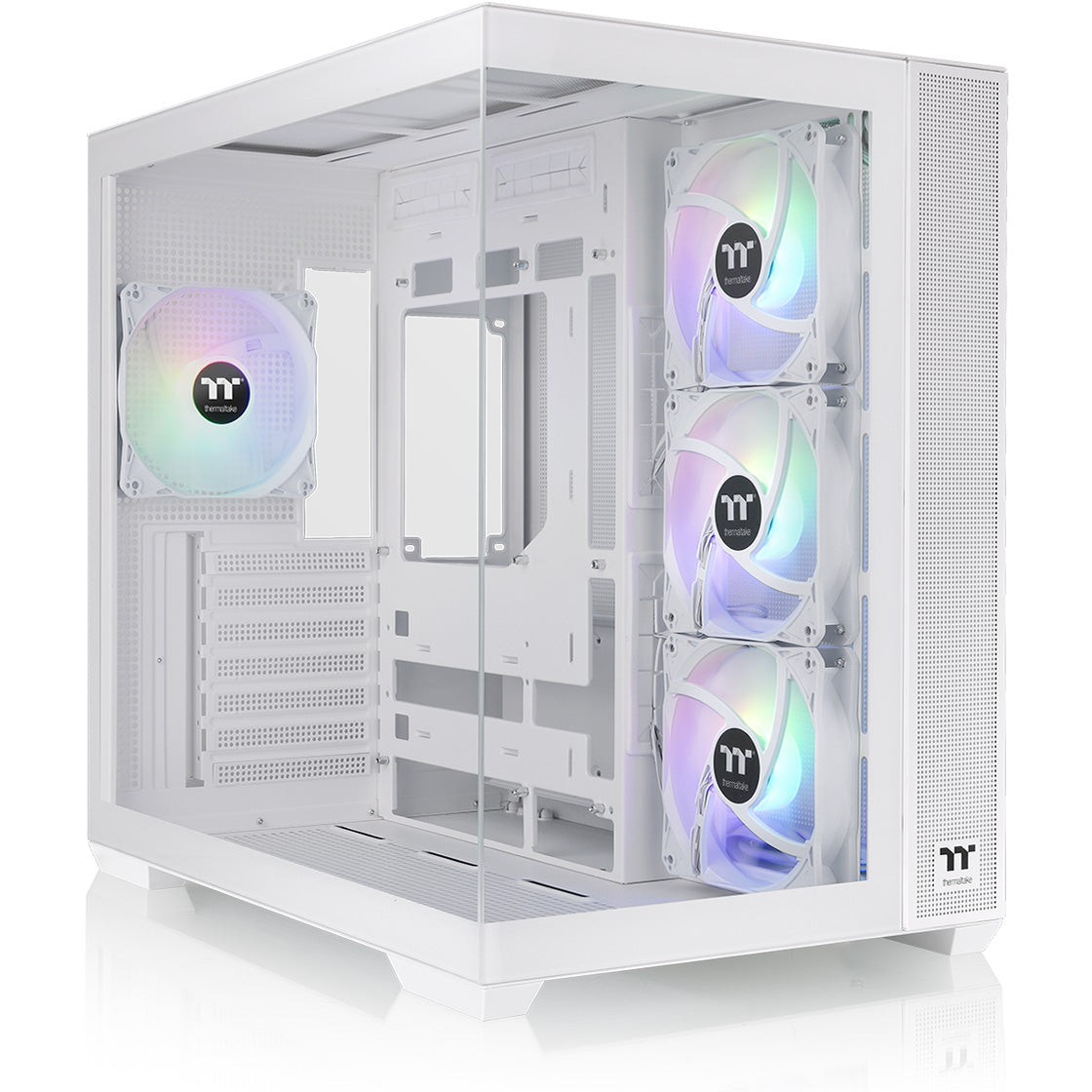 THERMALTAKE KUĆIŠTE VIEW 380 TG ARGB BIJELO-10