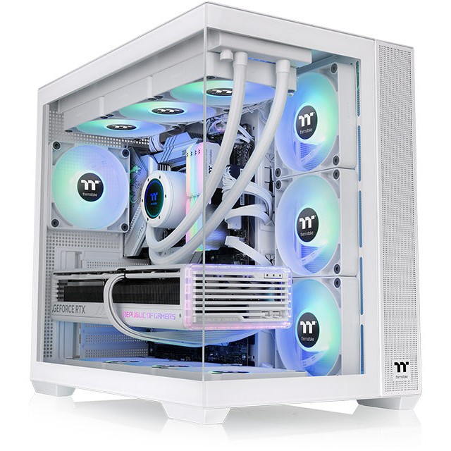 THERMALTAKE KUĆIŠTE VIEW 380 TG ARGB BIJELO-11