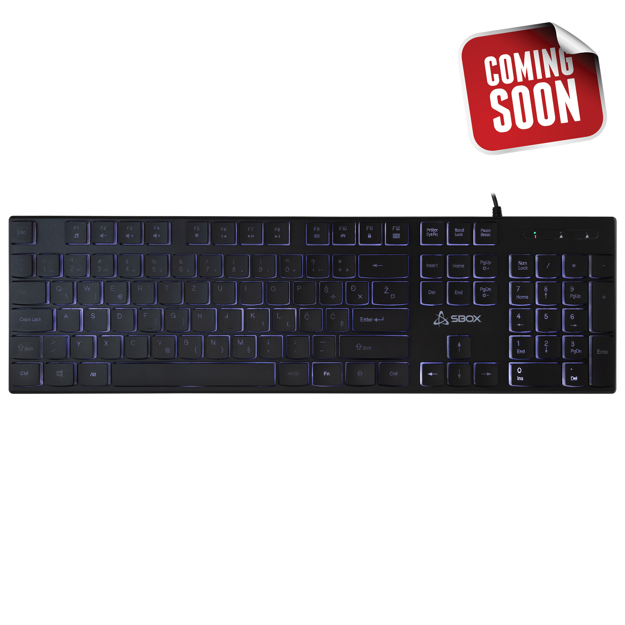 TIPKOVNICA SBOX K-22 / HR-12