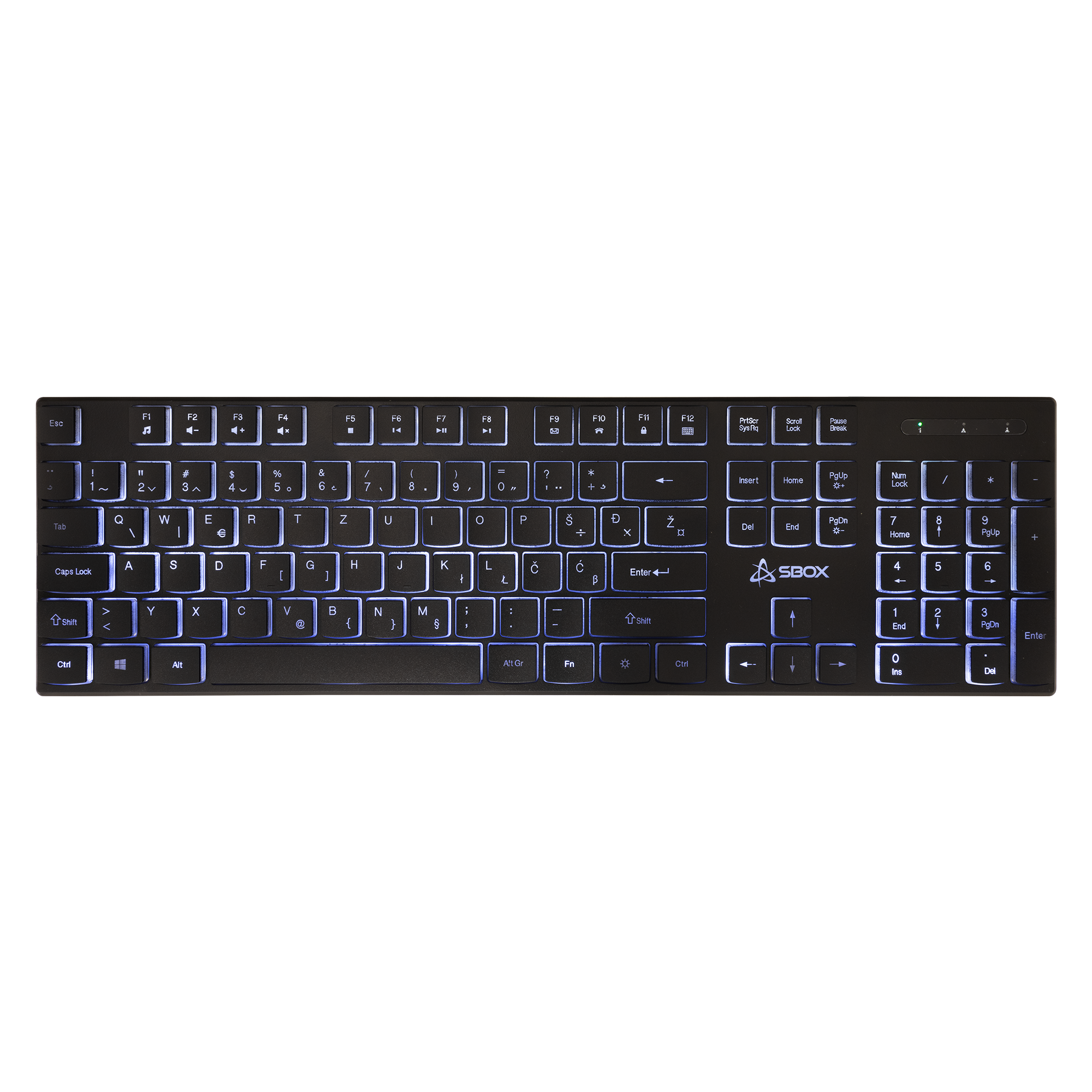TIPKOVNICA SBOX K-22 / HR-0