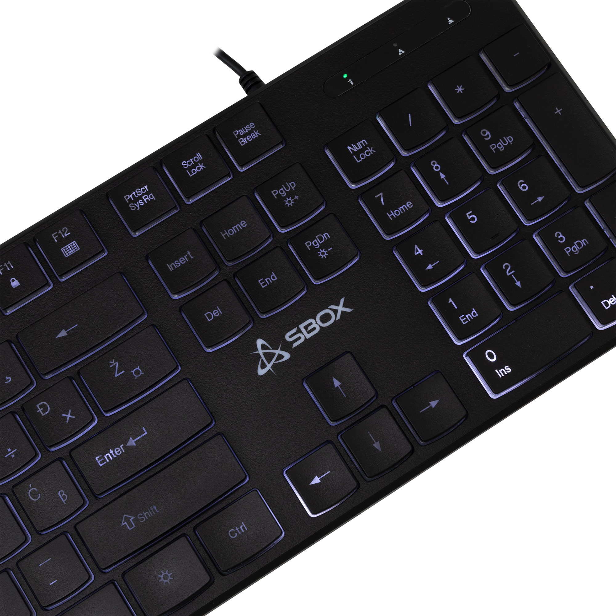 TIPKOVNICA SBOX K-22 / HR-1