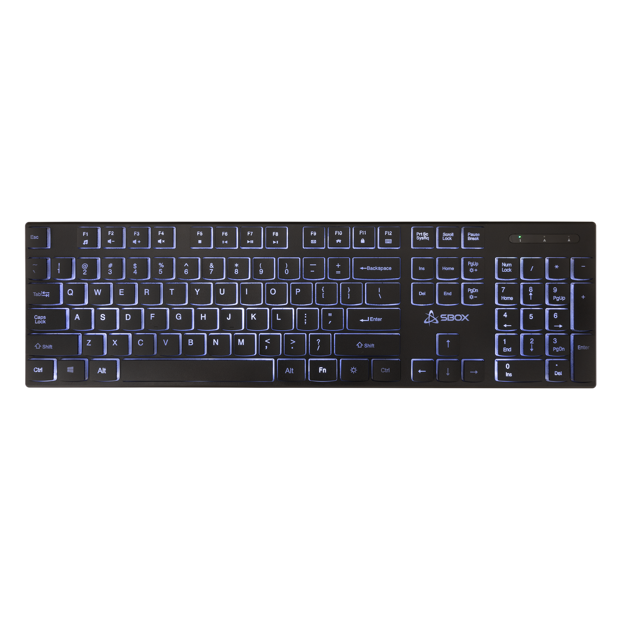 Tipkovnica SBOX K-22 / US