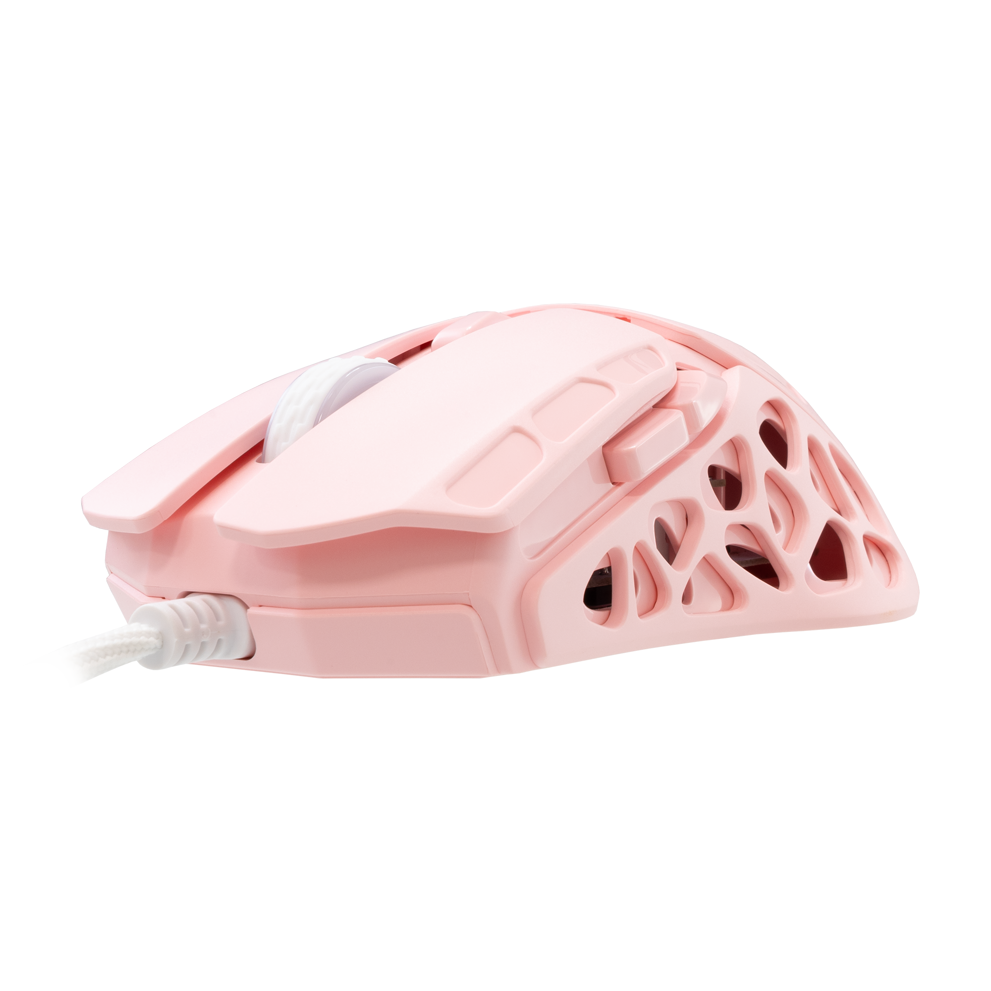 Miš WHITE SHARK GM-5016 ECTOR (12.000 DPI) roza-7