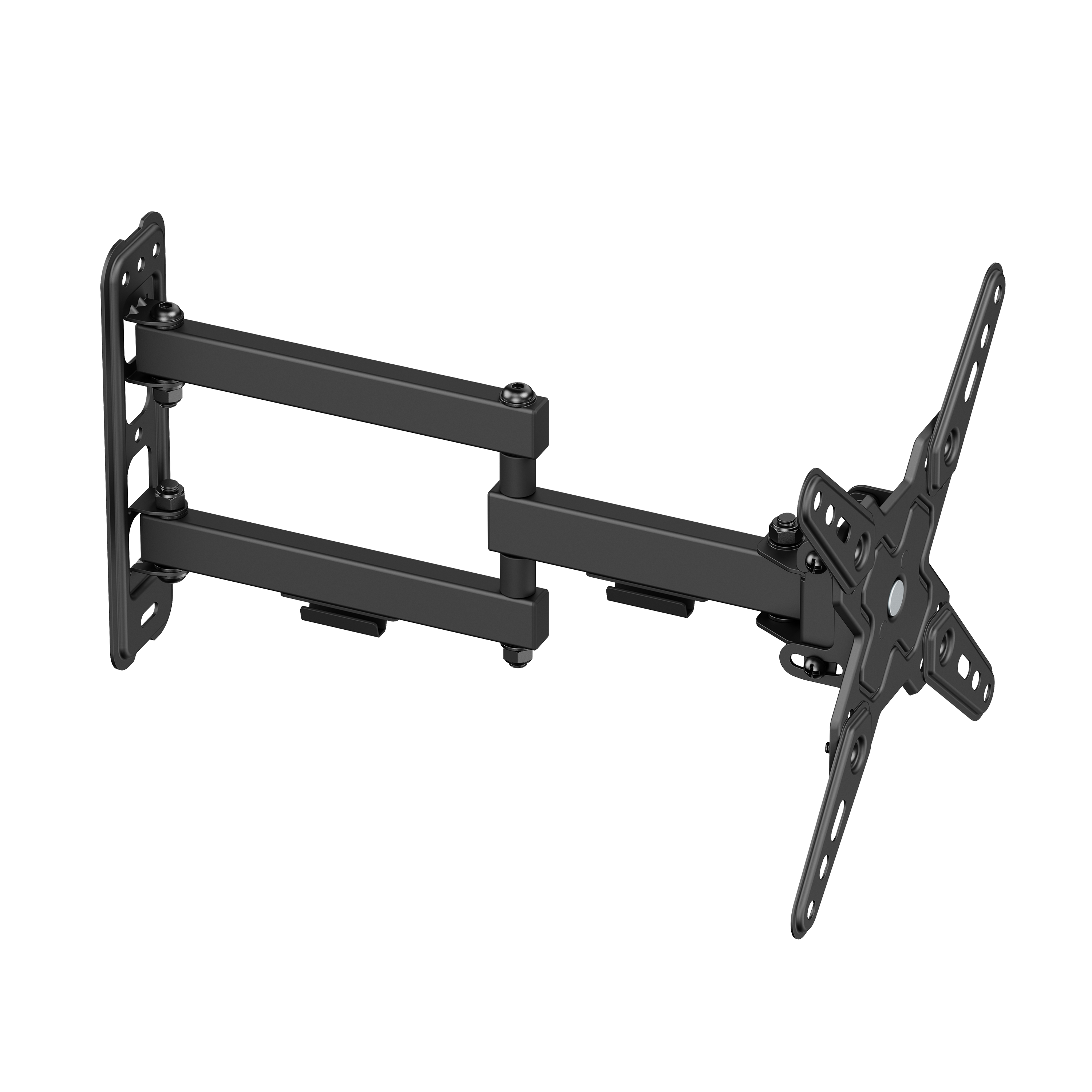 Nosač za monitor SBOX LCD-223-2 (s duplom rukom, 13"-43", do 20 kg)-1