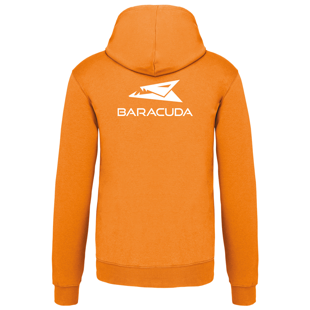 Dukserica BARACUDA PROMO HOODIE Orange/White XXL-1