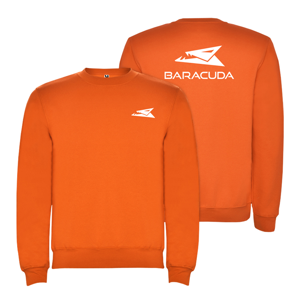 Dukserica BARACUDA PROMO Orange XXL-3