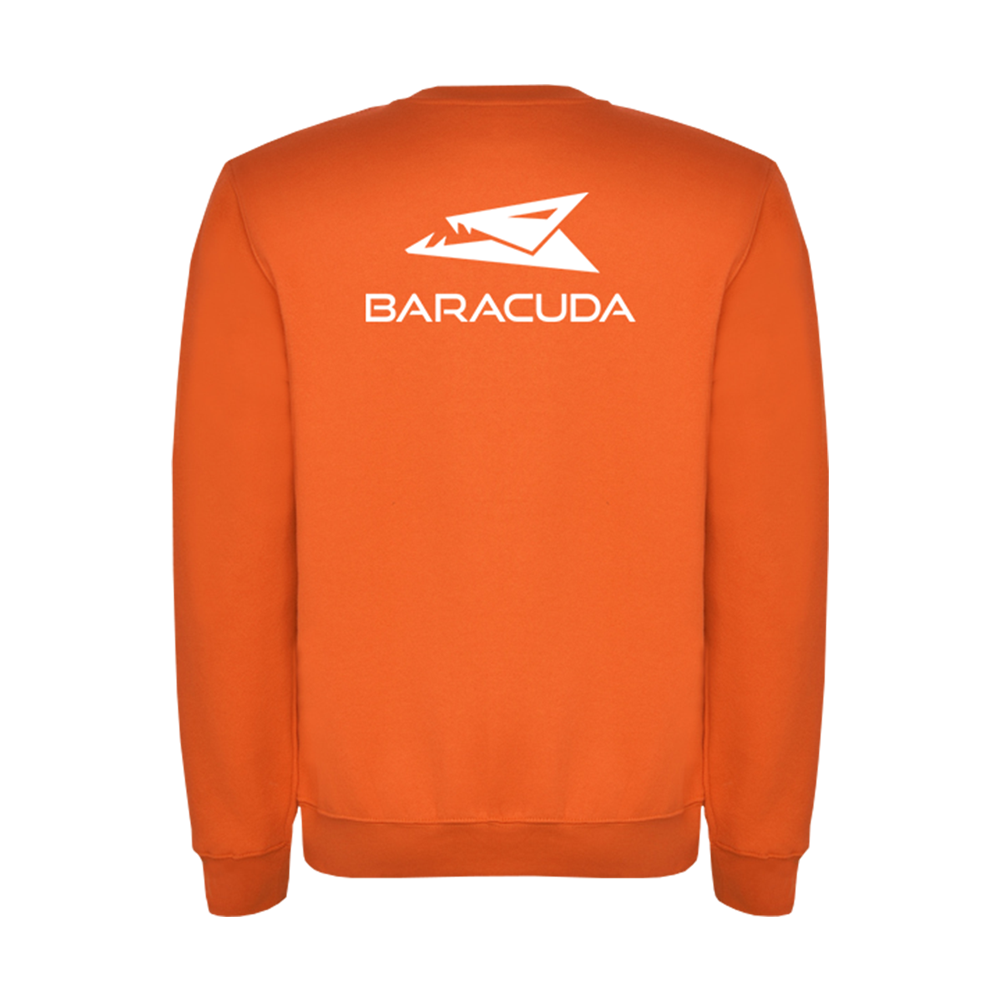 Dukserica BARACUDA PROMO Orange XXL-4