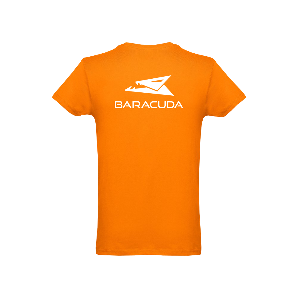 T-Shirt BARACUDA PROMO T-SHIRT Orange XL-4