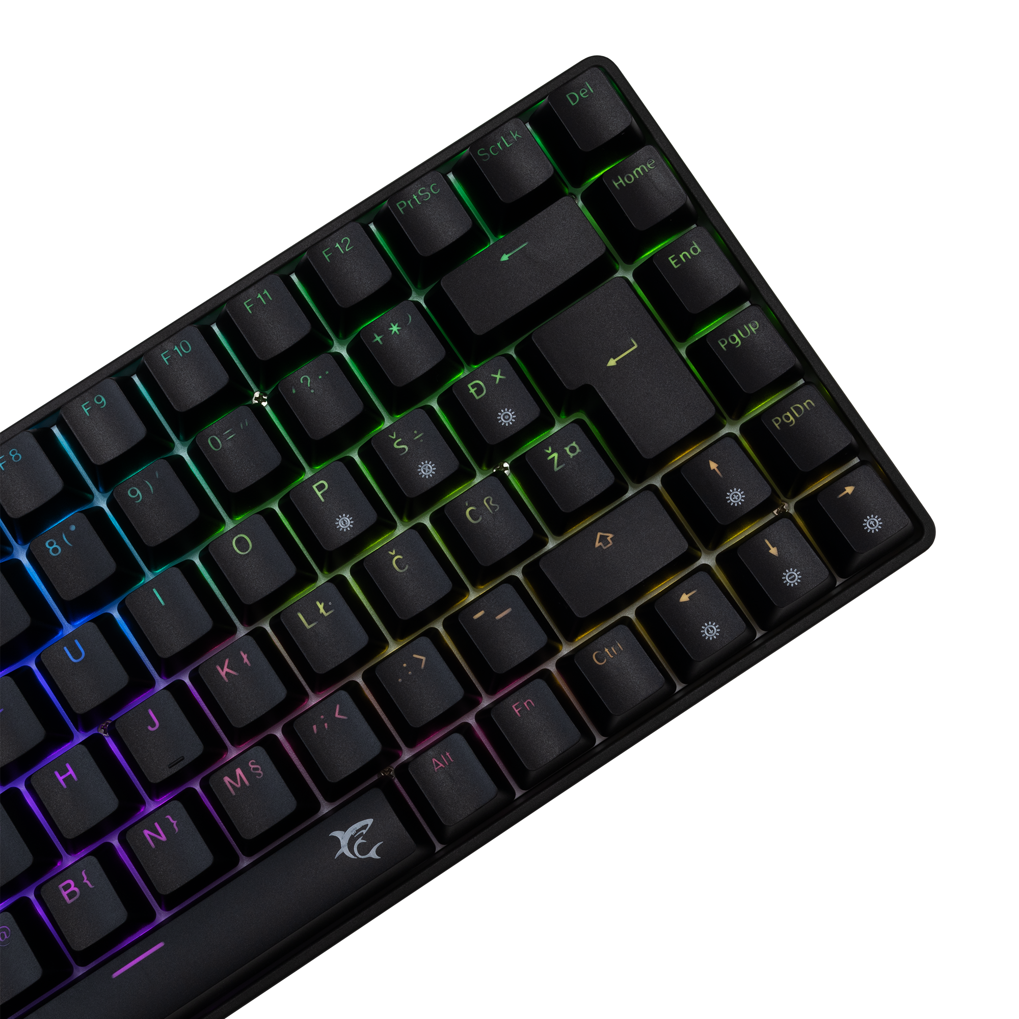 White Shark Tipkovnica GK-005122 HAMACHI Mehanicka RGB / HR - BLUE SW.-1