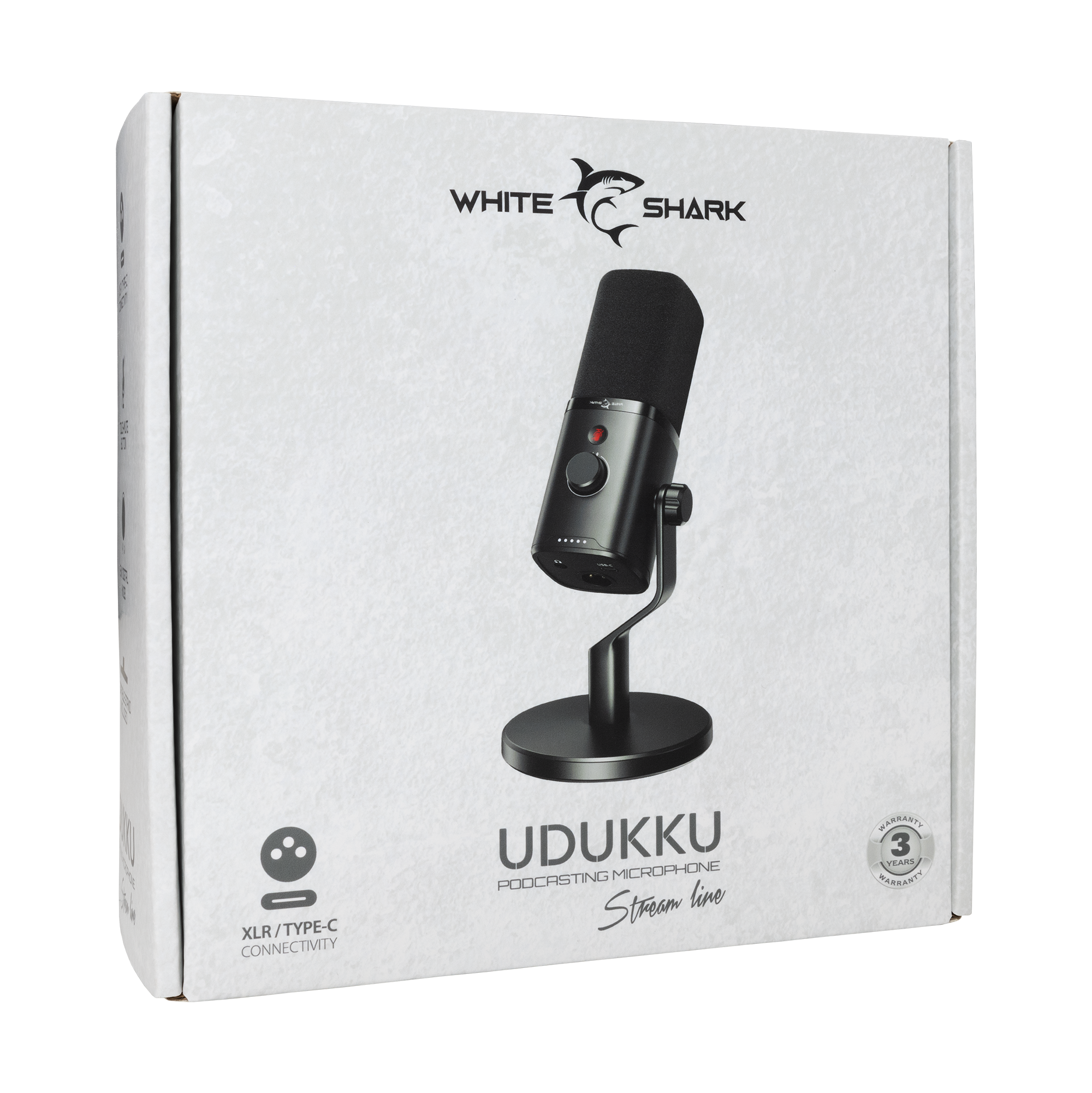 Mikrofon WHITE SHARK DSM-04 Udukku-7