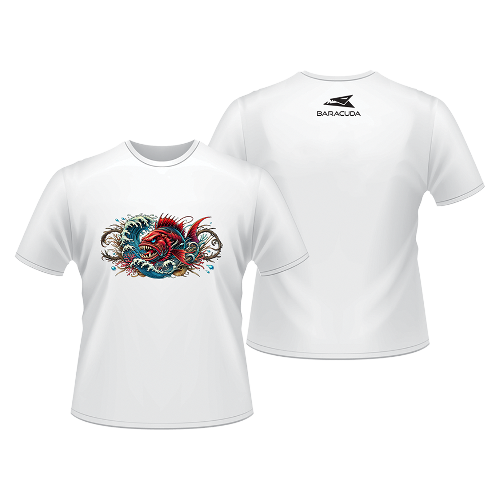 Majica BARACUDA PROMO T-SHIRT White 10 Kids (bijela, za djecu, veličina 10)-1