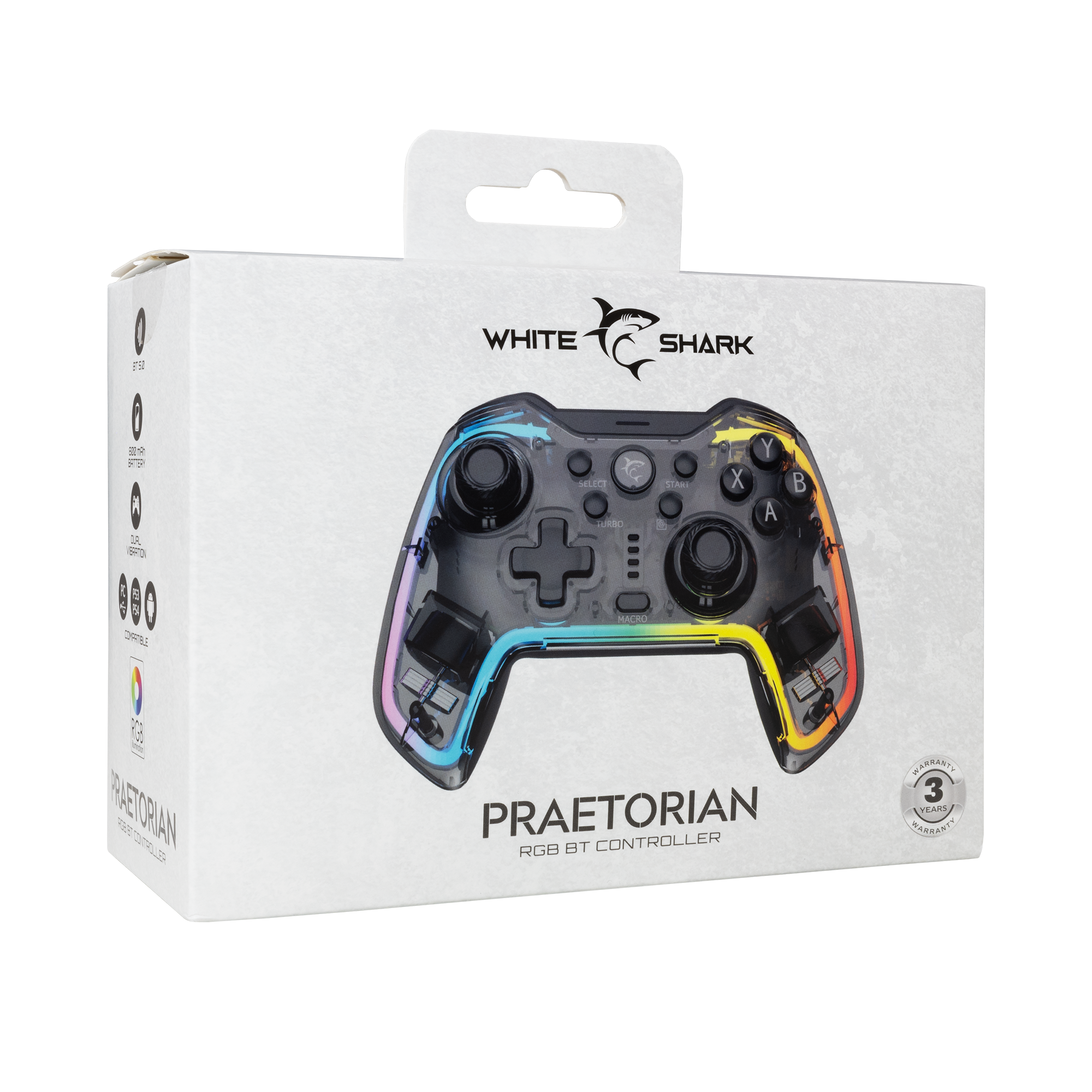 Bežični kontroler WHITE SHARK GPW-8040 Praetorian-8