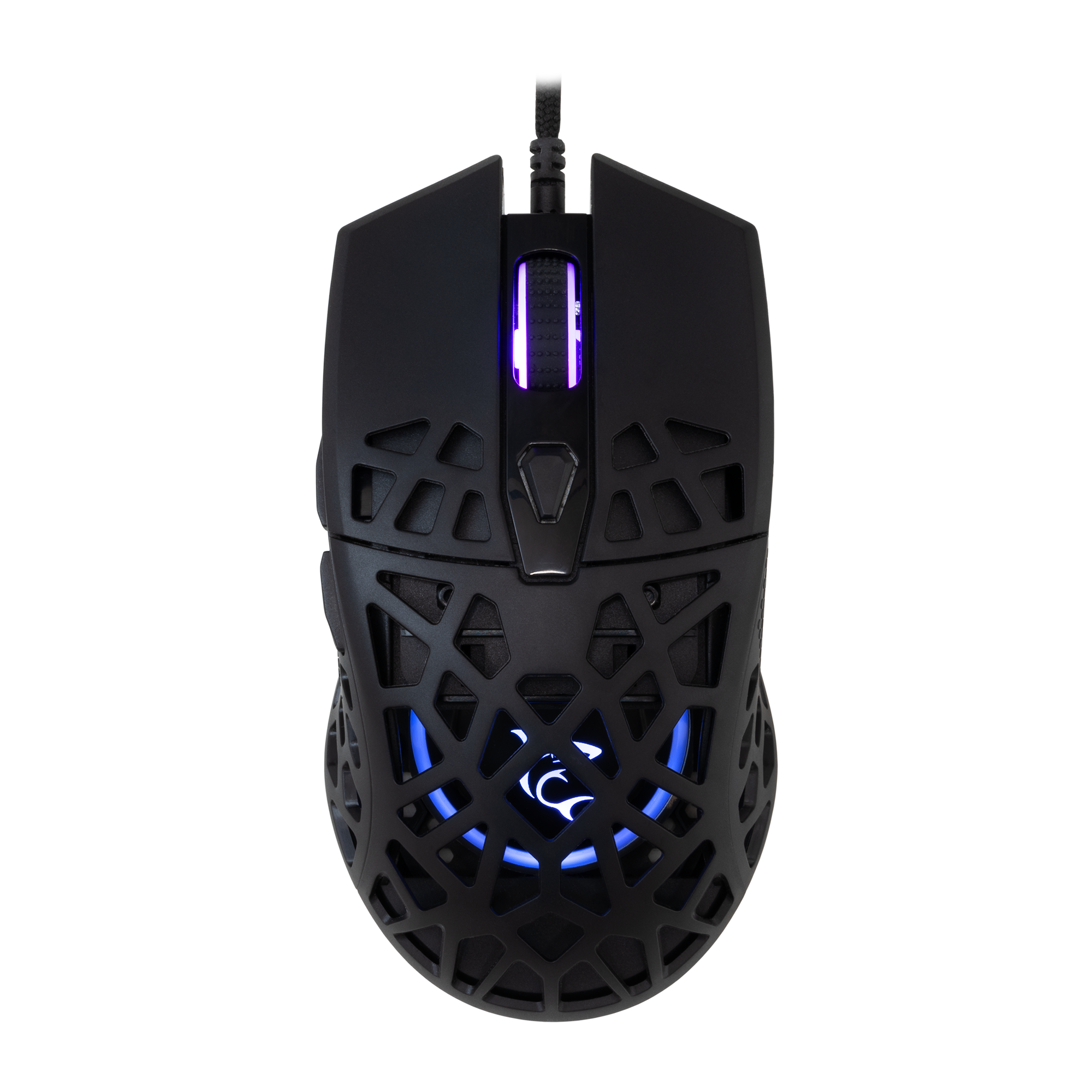 White Shark MIŠ GM-5018 CARADOC RGB Crni-6