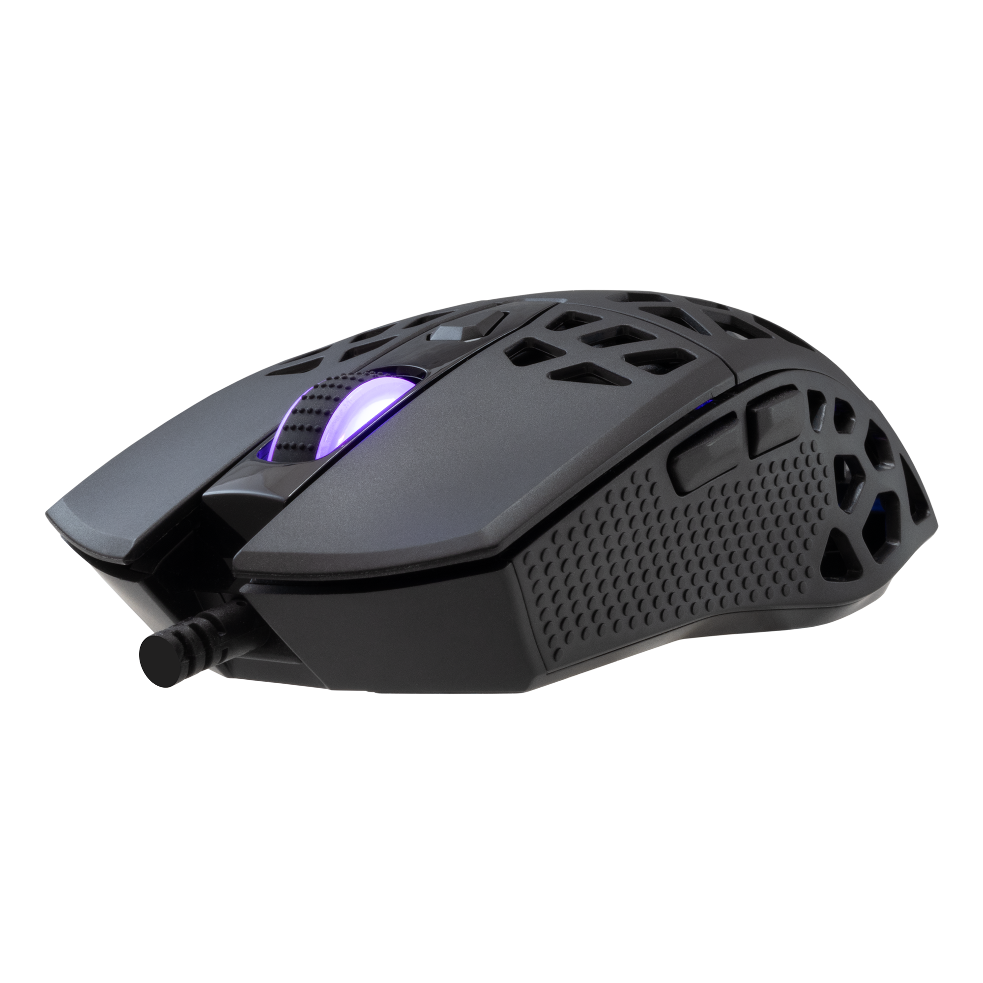 White Shark MIŠ GM-5018 CARADOC RGB Crni-9