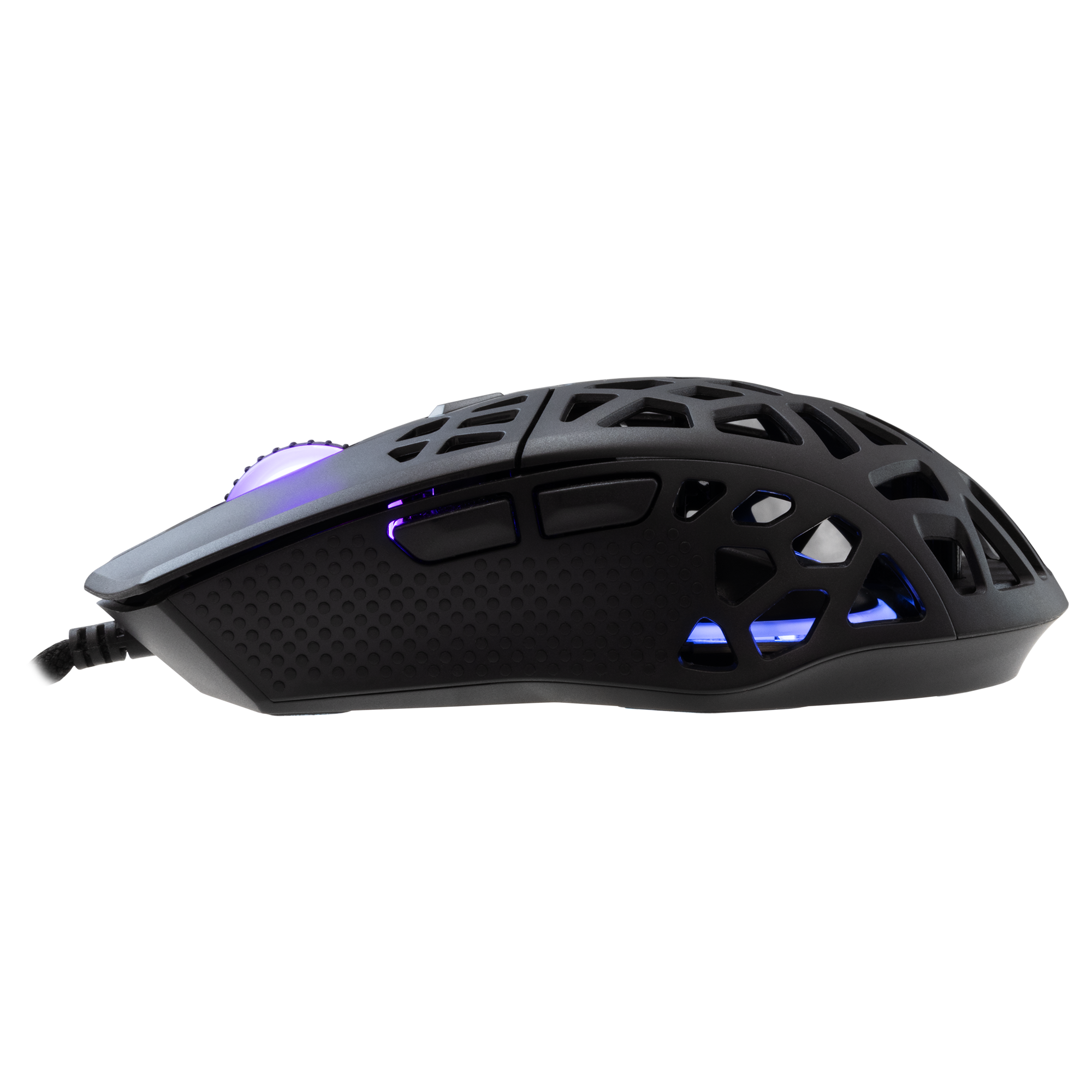 White Shark MIŠ GM-5018 CARADOC RGB Crni-11