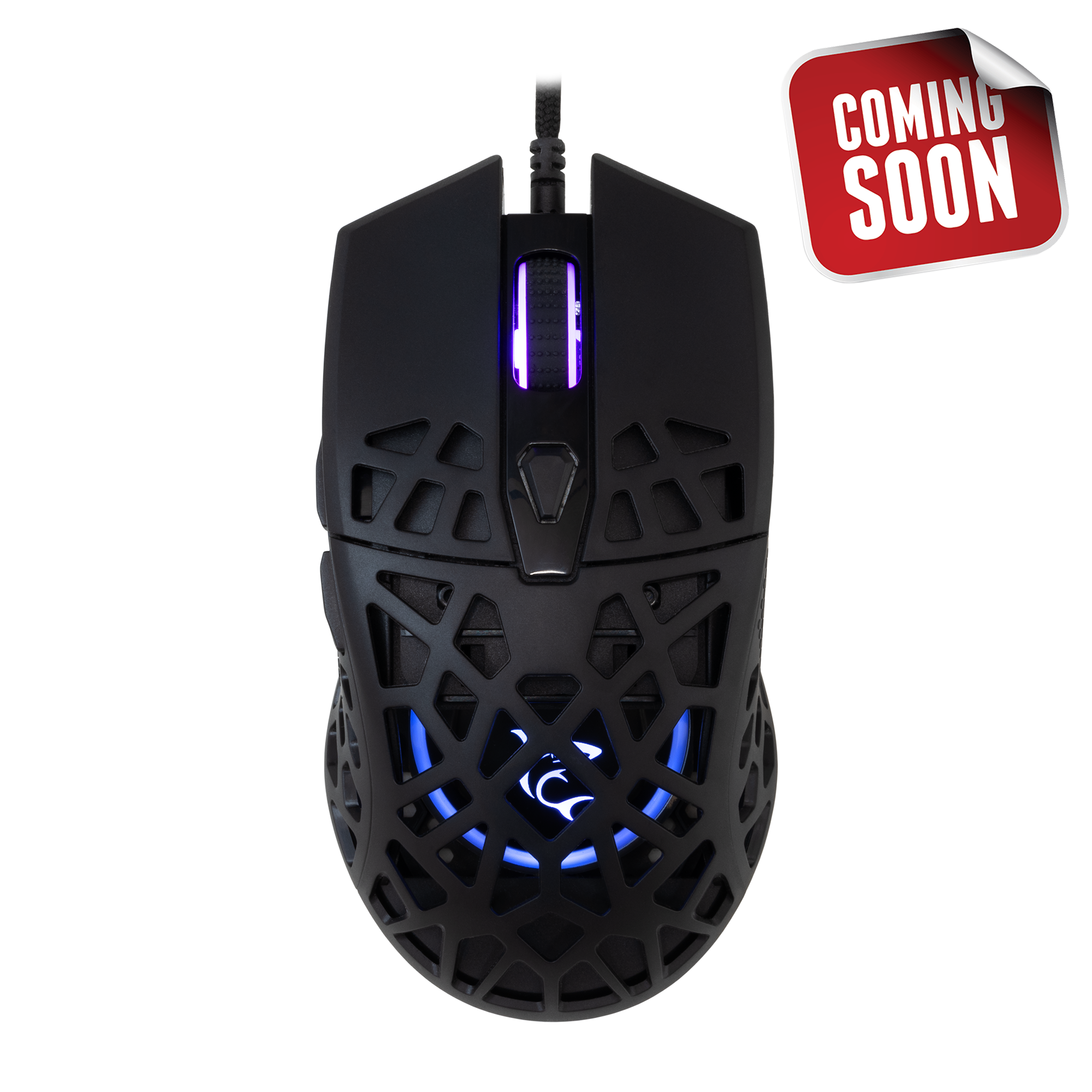 White Shark MIŠ GM-5018 CARADOC RGB Crni-14