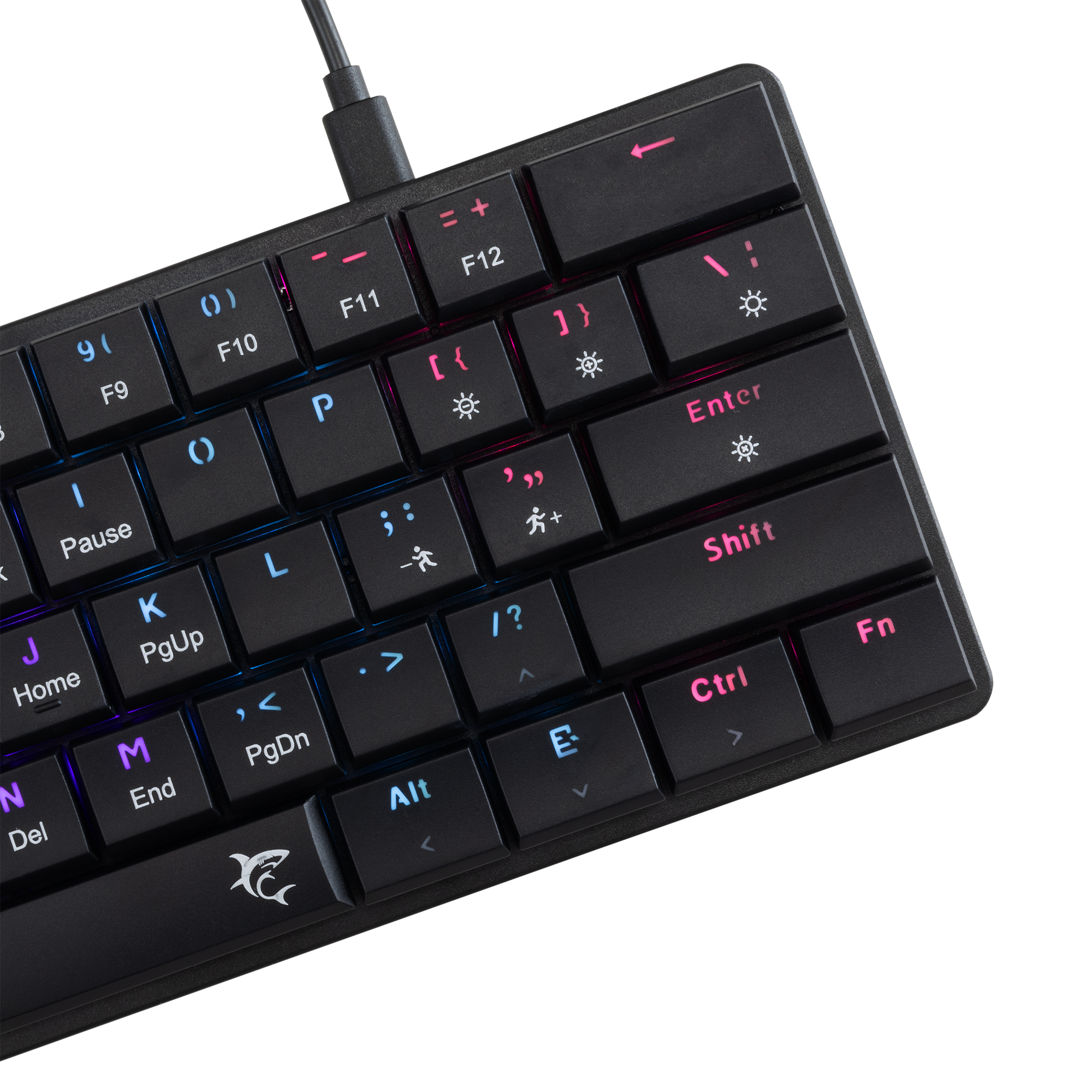 White Shark TIPKOVNICA GK-006111 NAGAMAKI Crna-Mehanicka / US-RED.SW-4