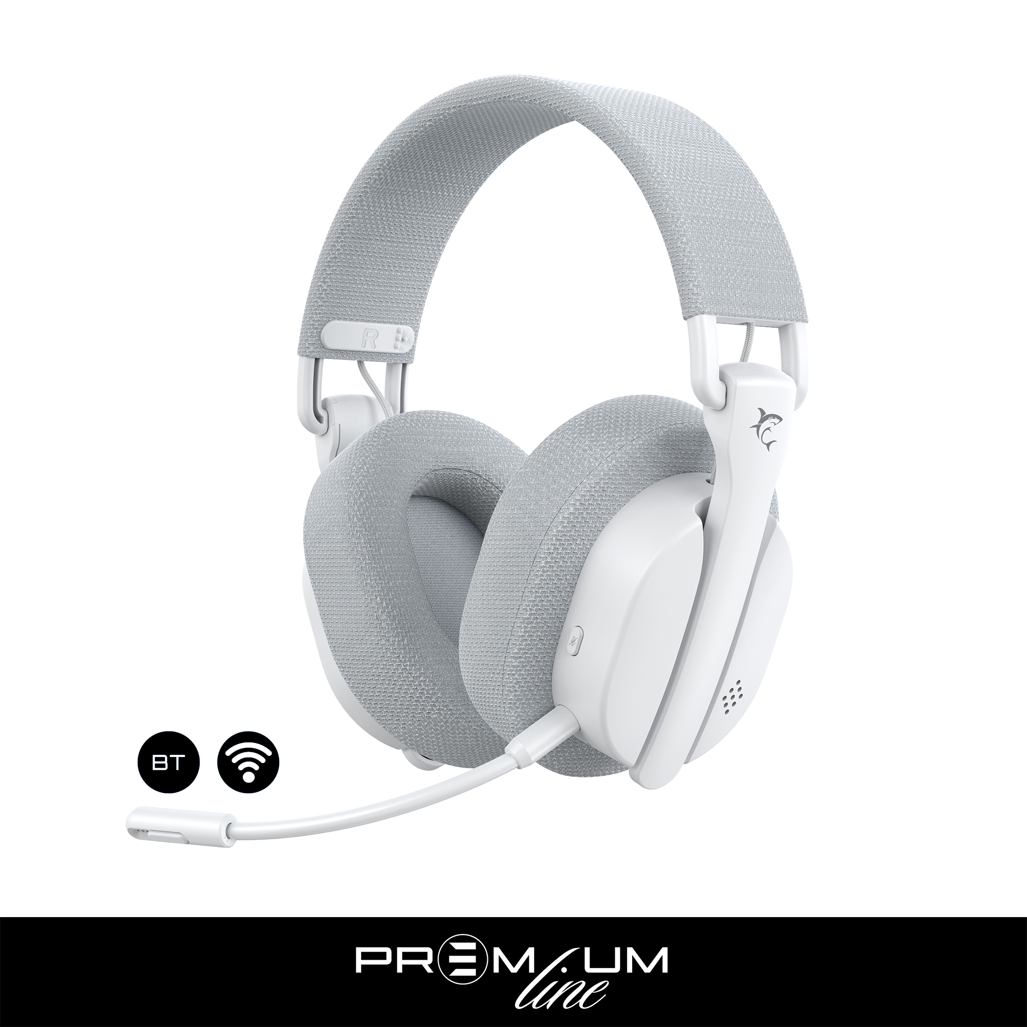 Gaming slušalice WHITE SHARK WGH-2444 FIRECREST bijele-10
