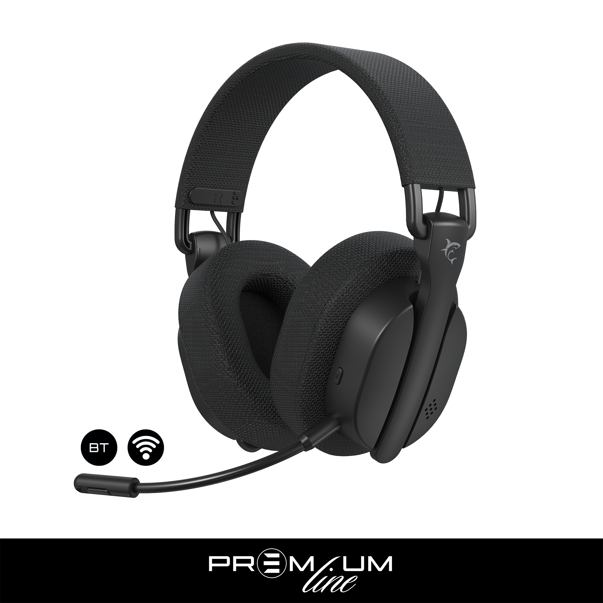 Gaming slušalice WHITE SHARK WGH-2444 FIRECREST crne-14