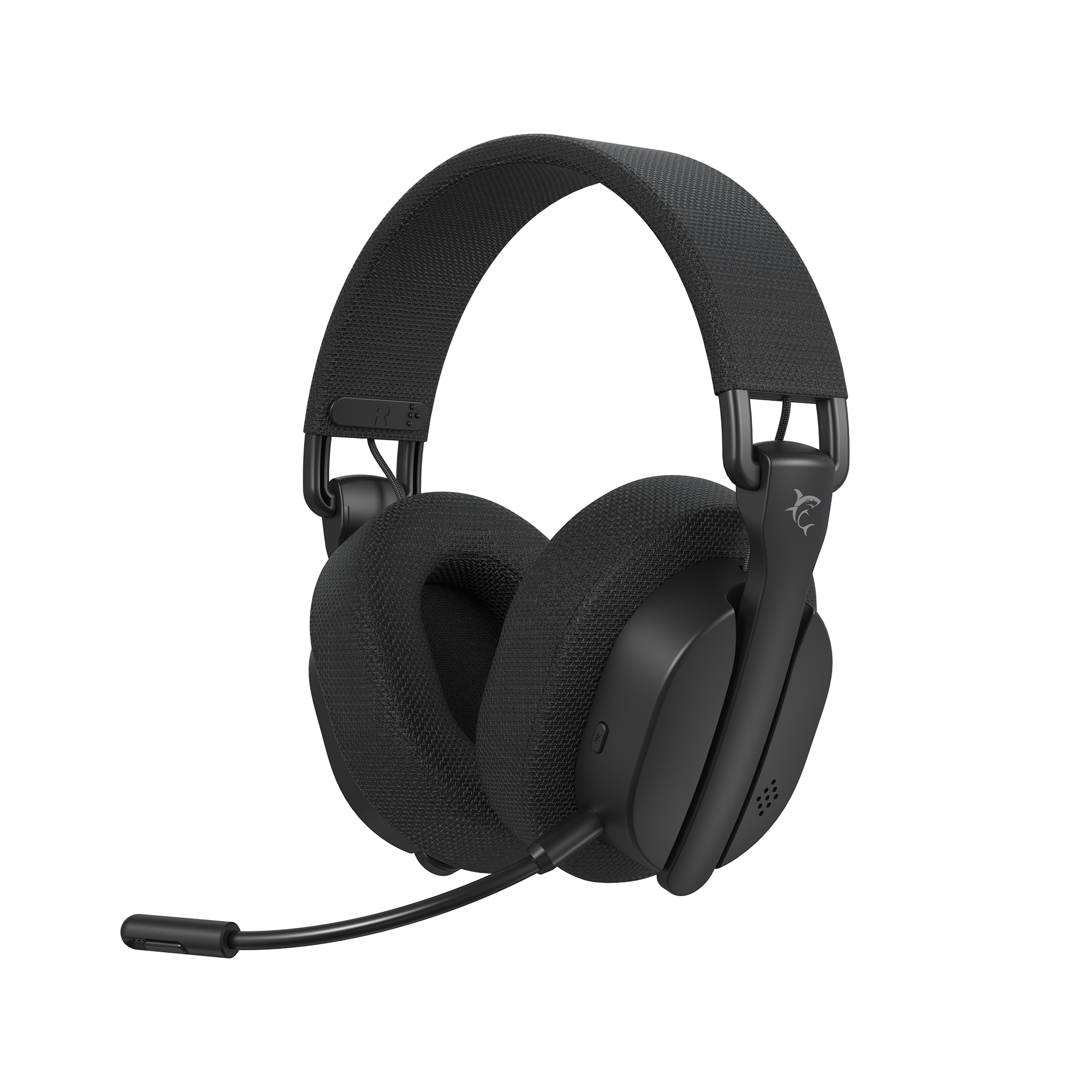 Gaming slušalice WHITE SHARK WGH-2444 FIRECREST crne