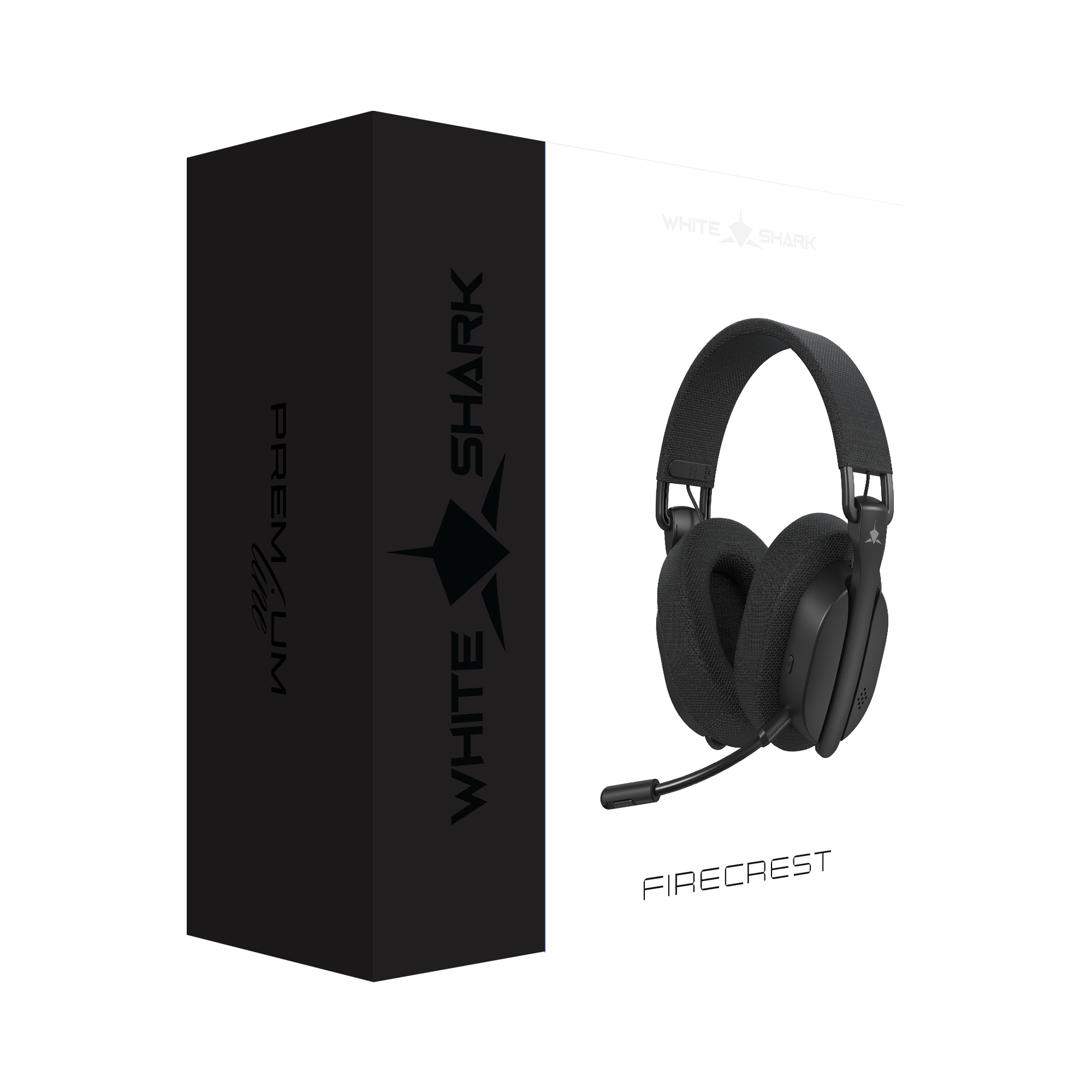 Gaming slušalice WHITE SHARK WGH-2444 FIRECREST crne-29