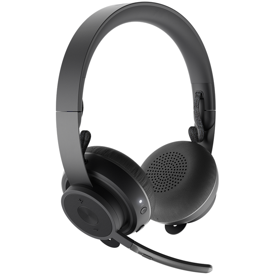 Slušalice LOGITECH Zone bežični Plus GRAPHITE 2.4GHZ/BT - EMEA-3