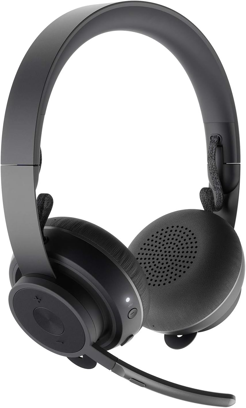 Slušalice LOGITECH Zone bežični Plus GRAPHITE 2.4GHZ/BT - EMEA-2