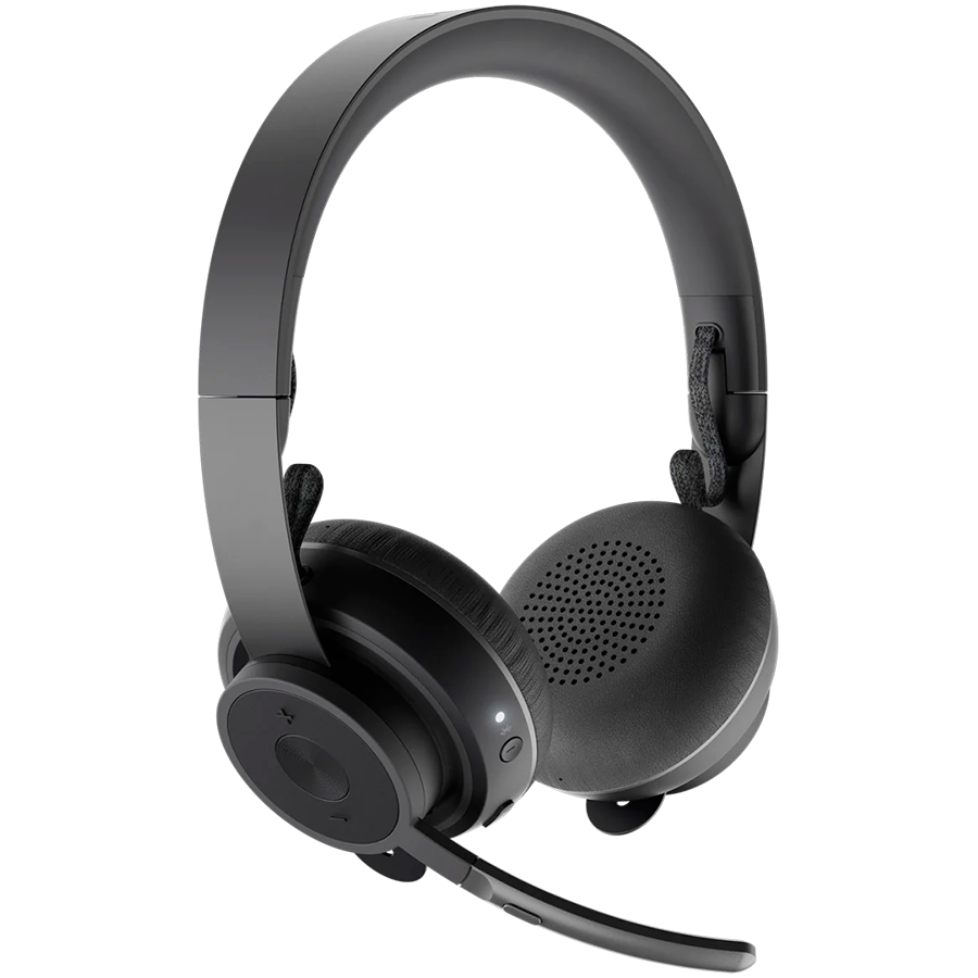 Slušalice LOGITECH Zone bežični Plus GRAPHITE 2.4GHZ/BT-0